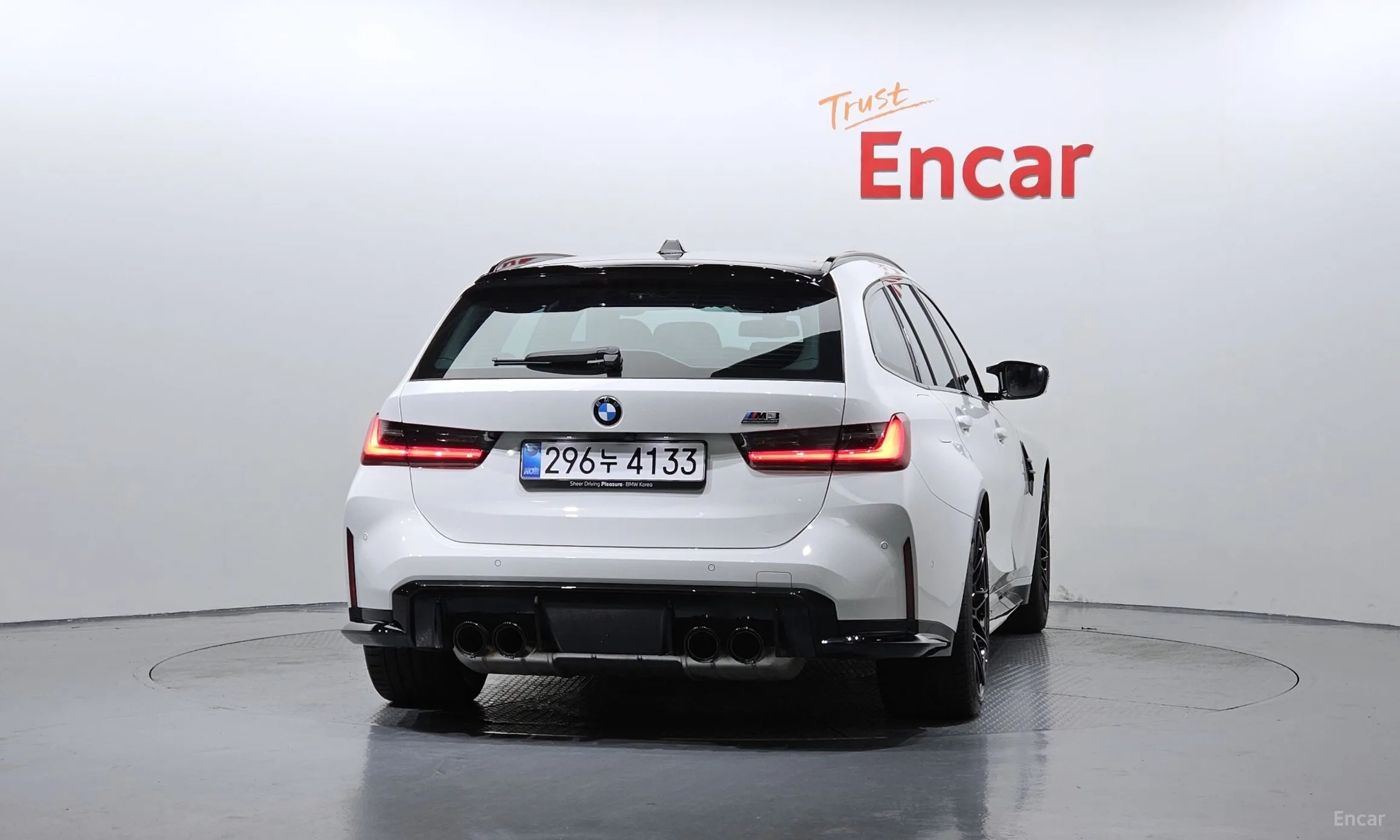 BMW M3 (G80) превью 3