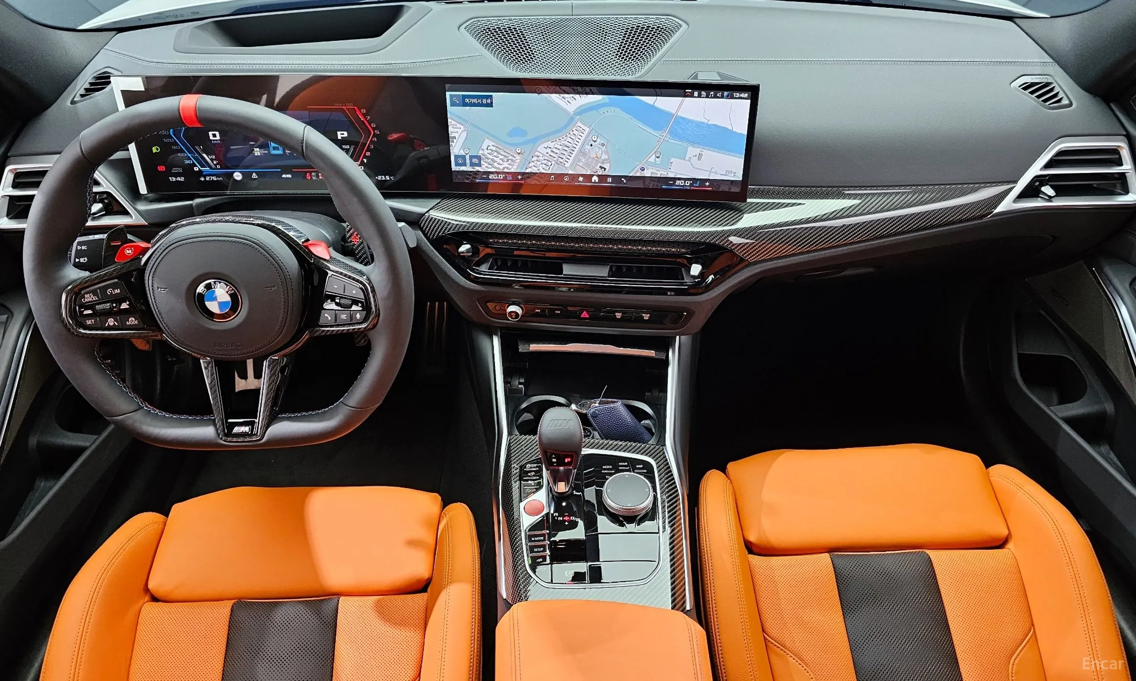 BMW M3 (G80) превью 4