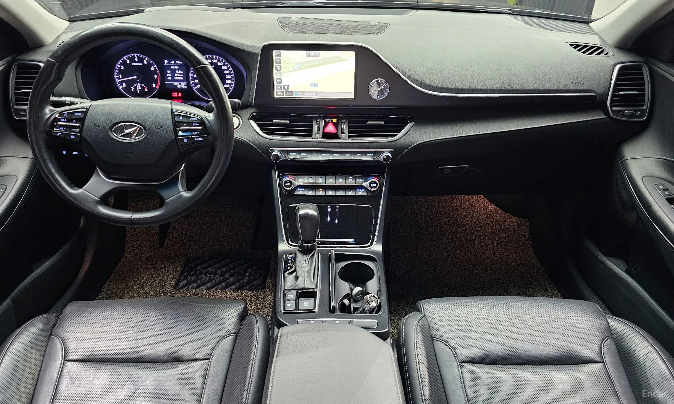 Hyundai Grandeur IG превью 4