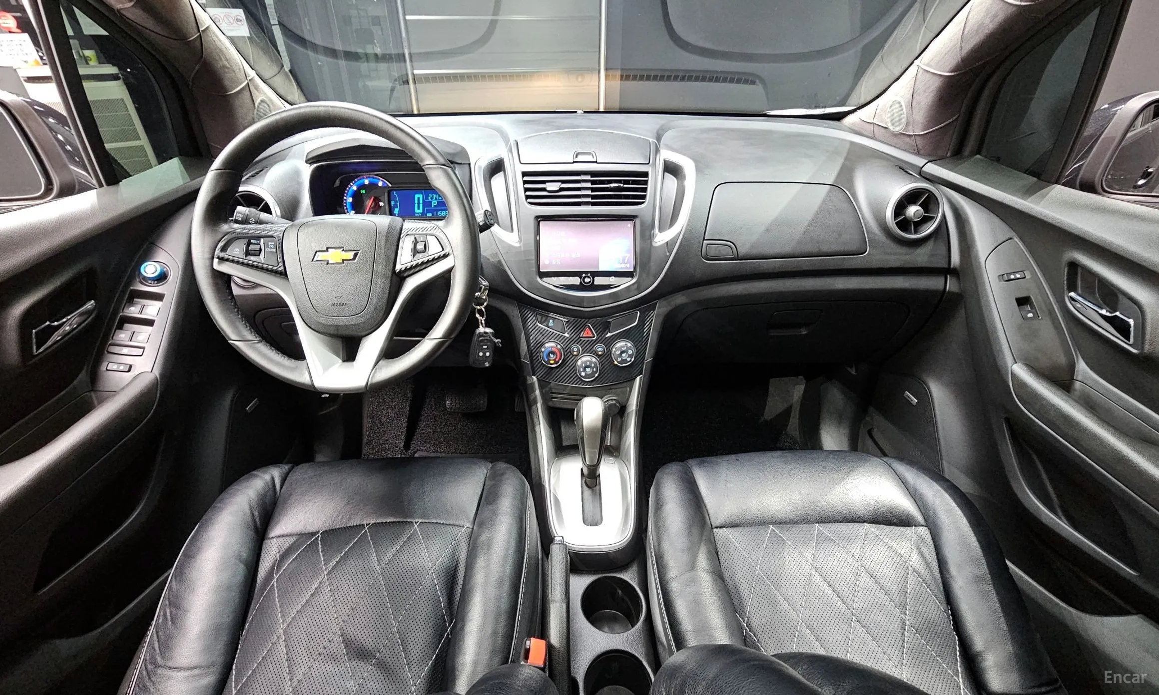 Chevrolet (GM Daewoo) Trax превью 4