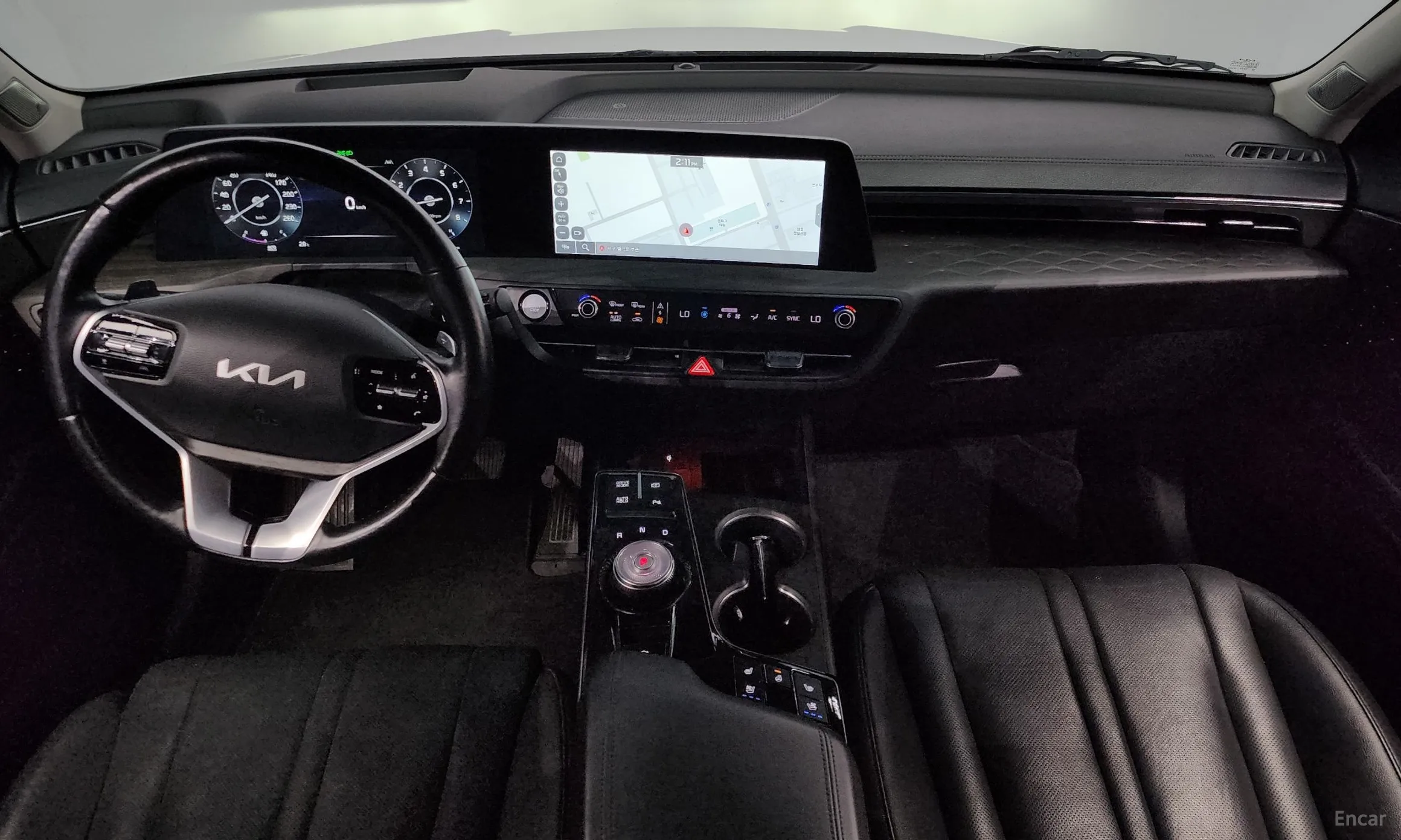 Kia K8 превью 4