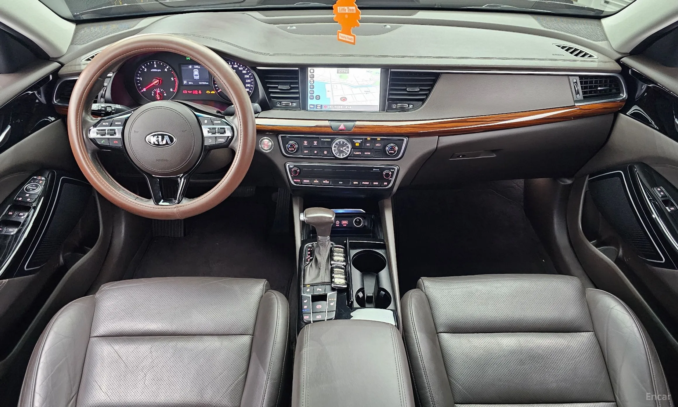 Kia K7 превью 4