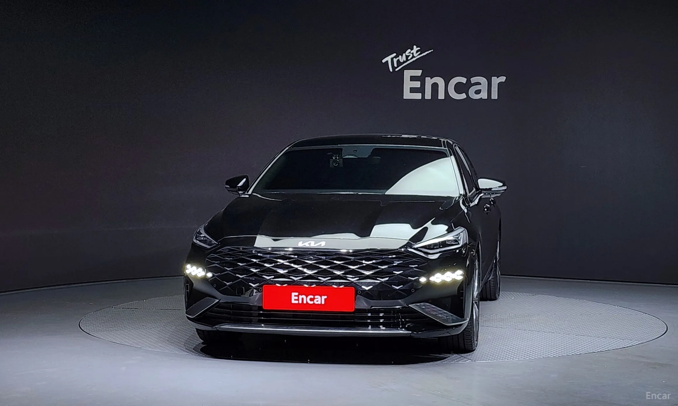 Kia K8 превью 2
