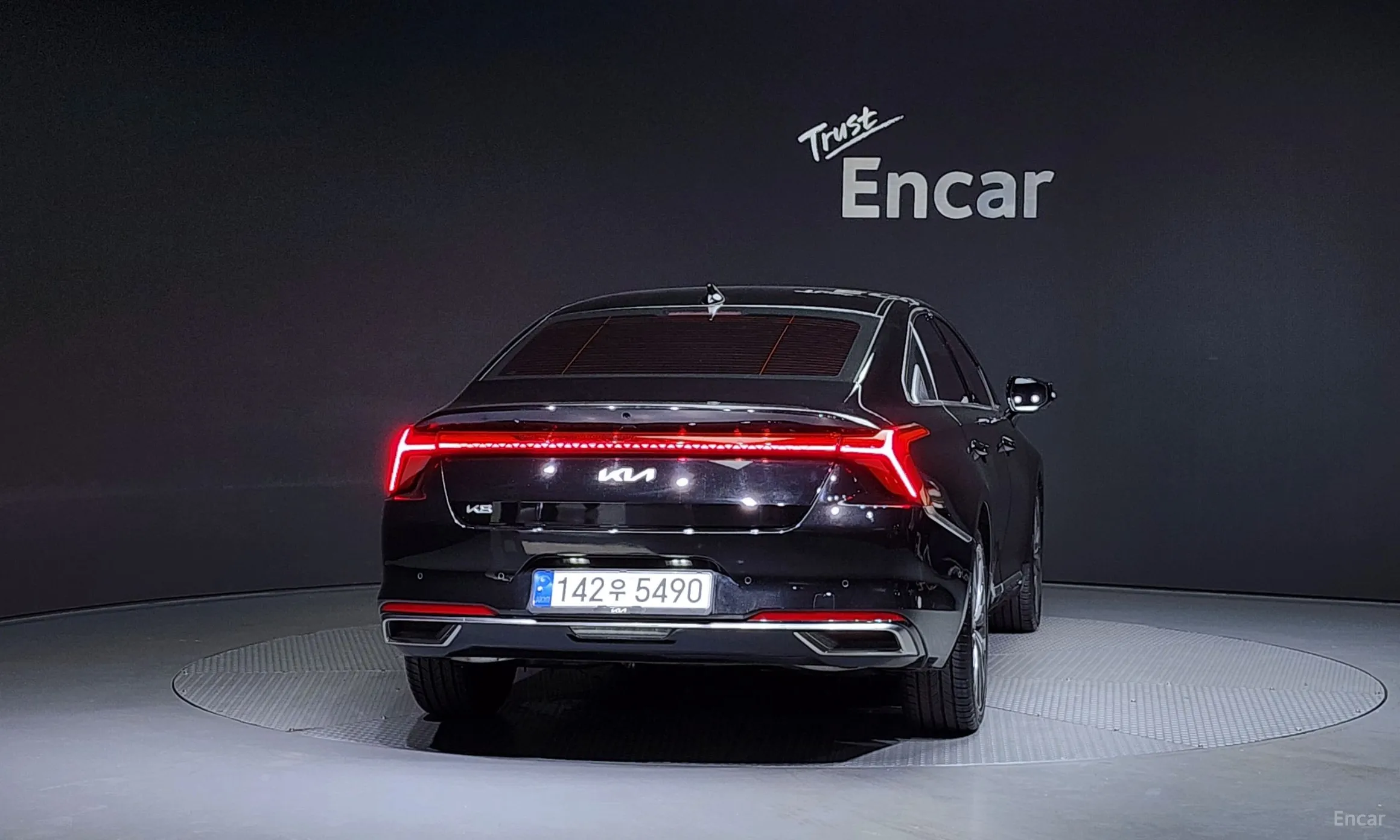 Kia K8 превью 3