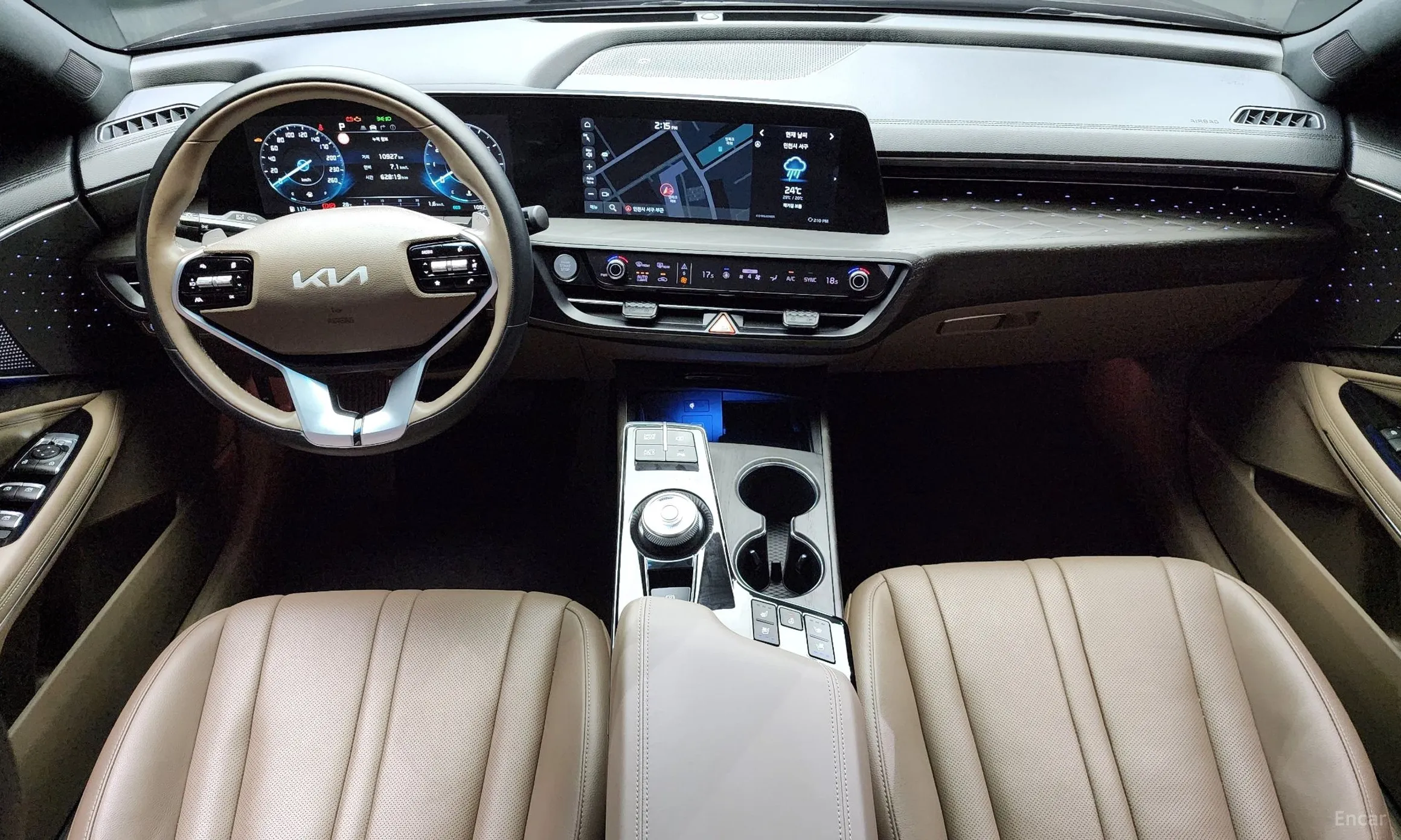 Kia K8 превью 4
