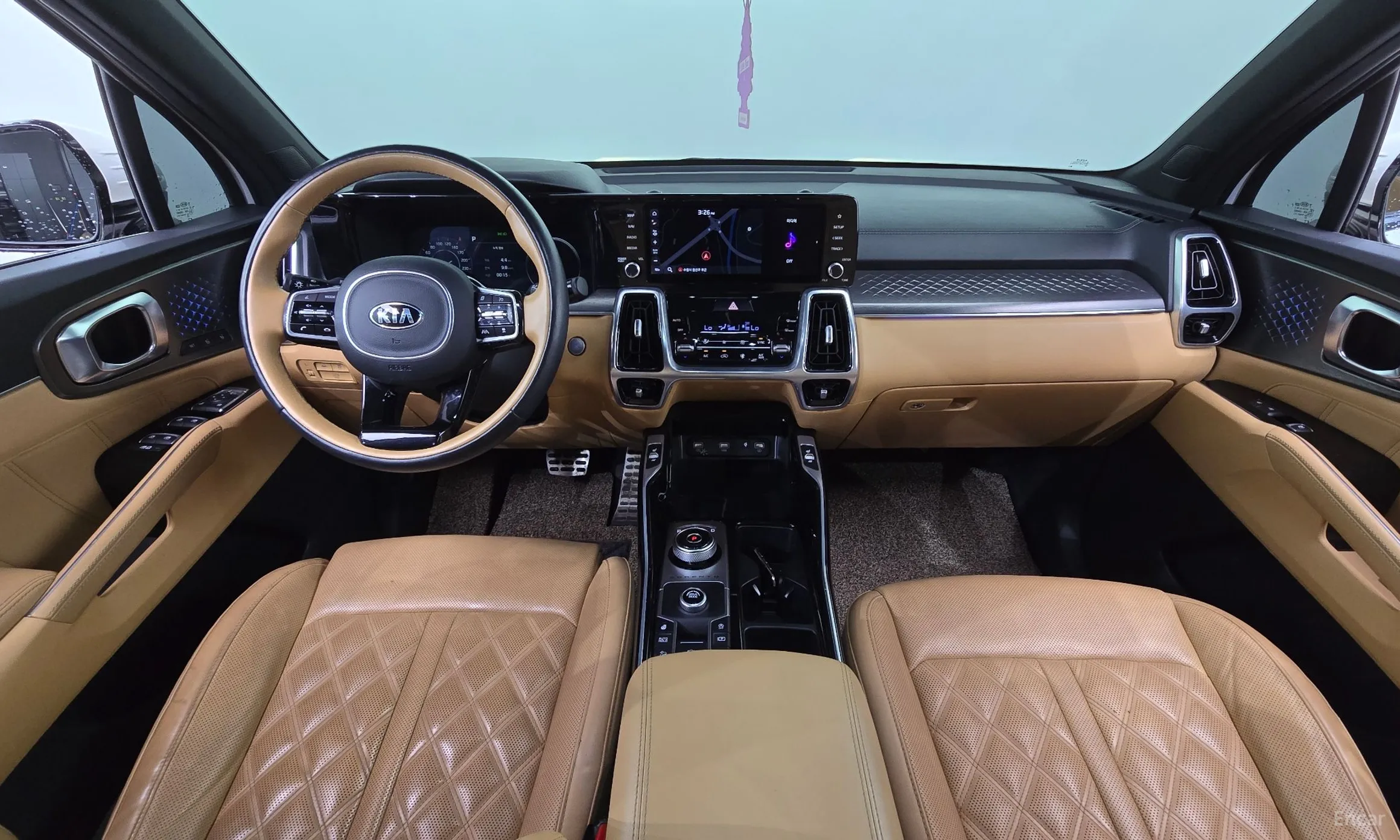 Kia Sorento 4th generation превью 4