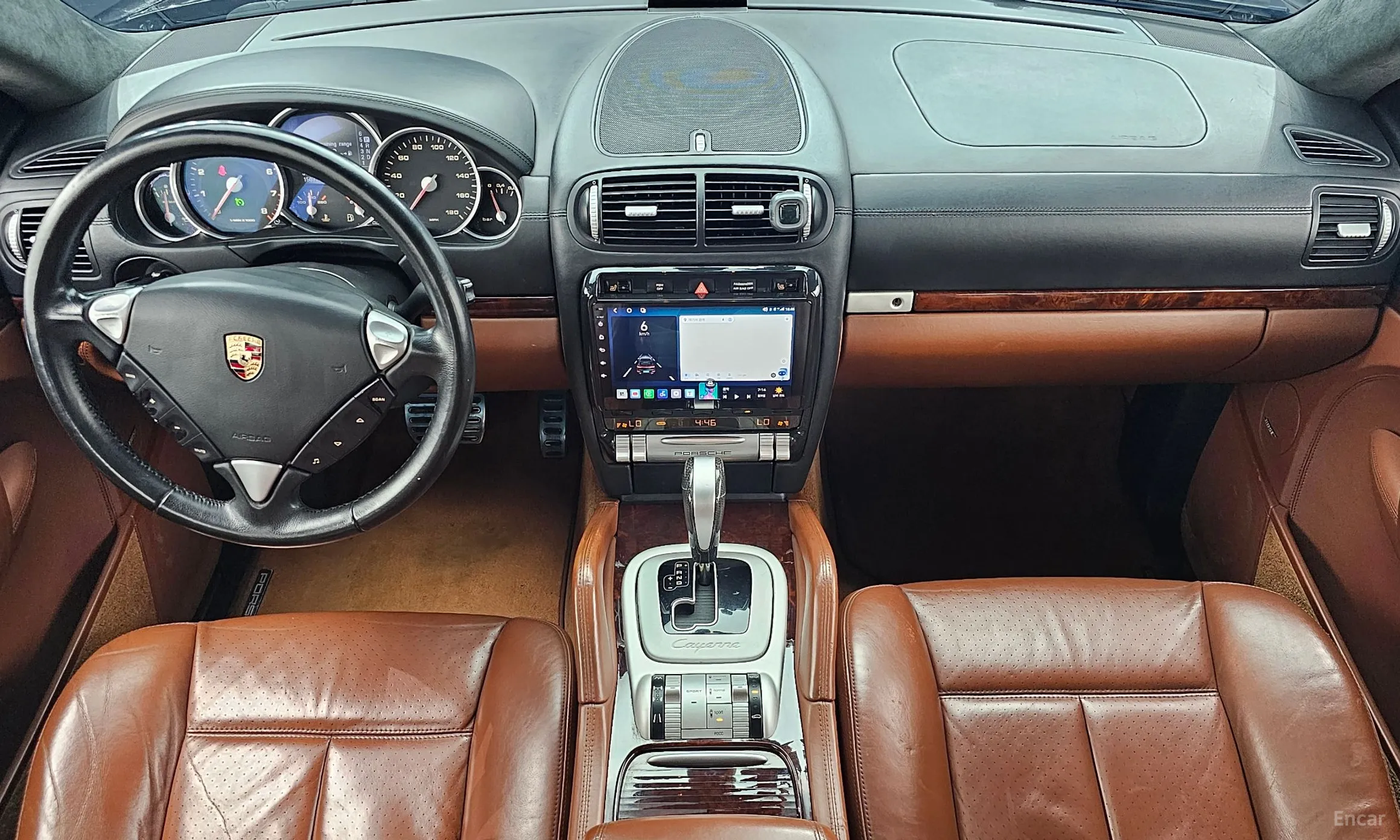 Porsche Cayenne превью 4