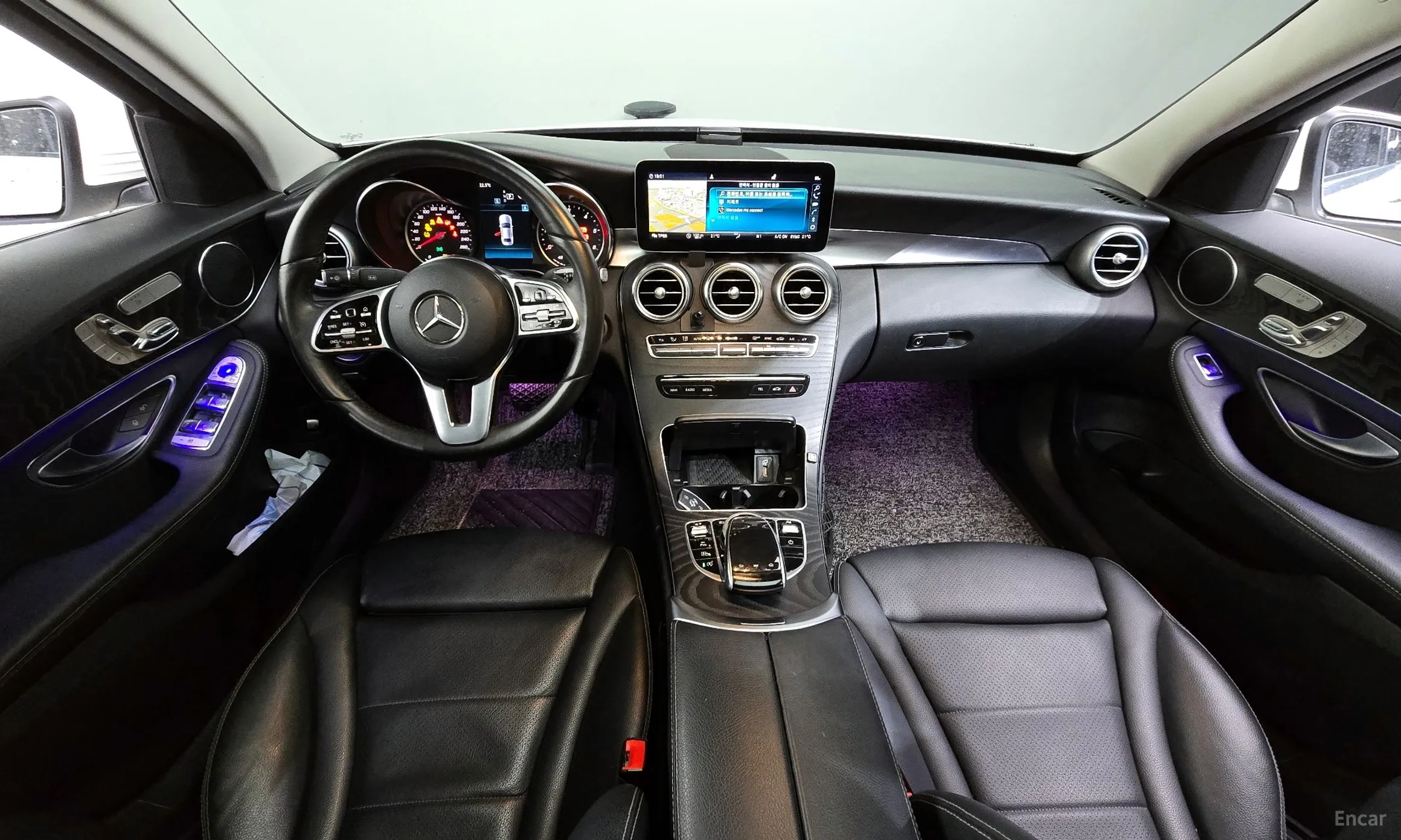 Mercedes Benz C-Class W205 превью 4