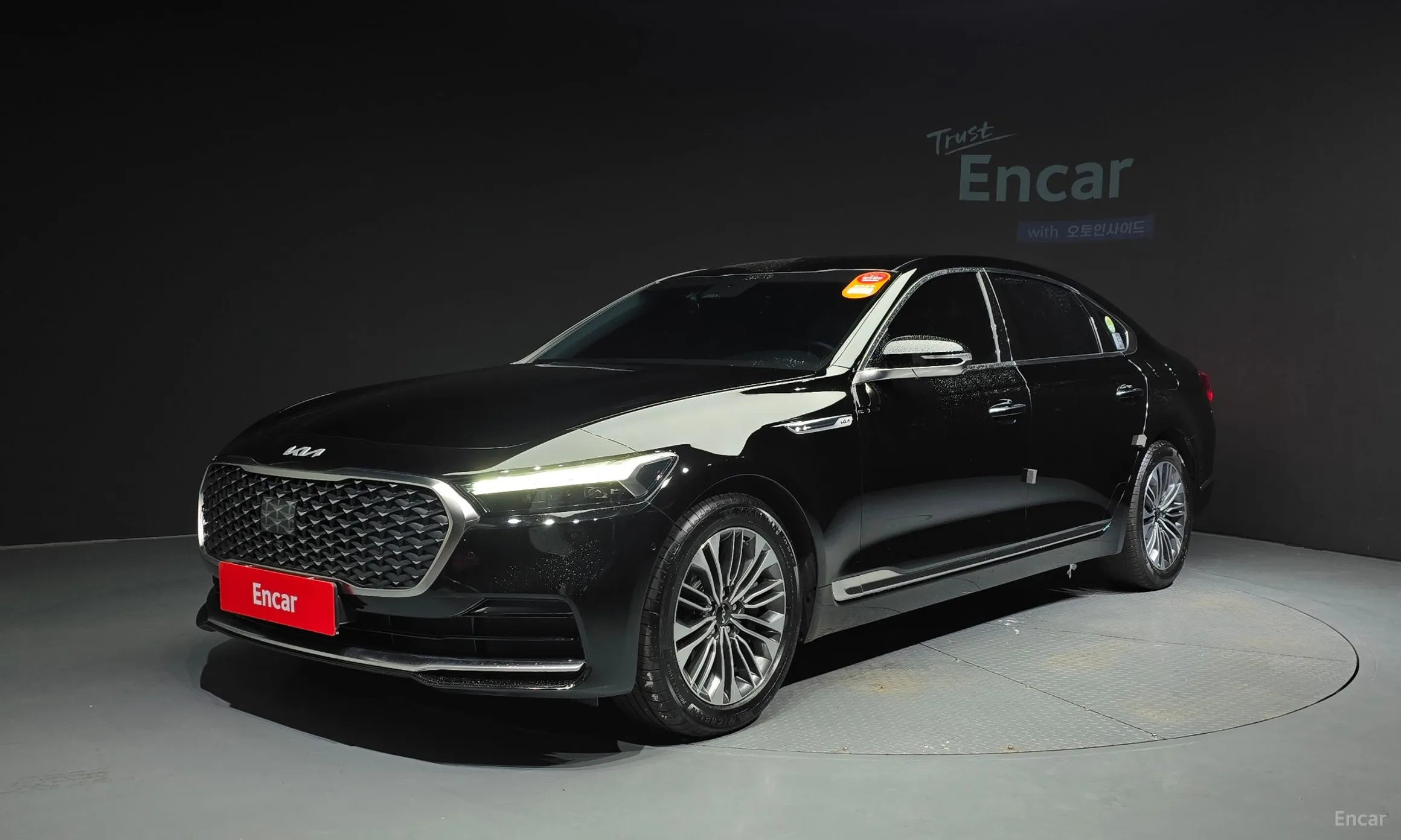 Kia K9 2nd Generation