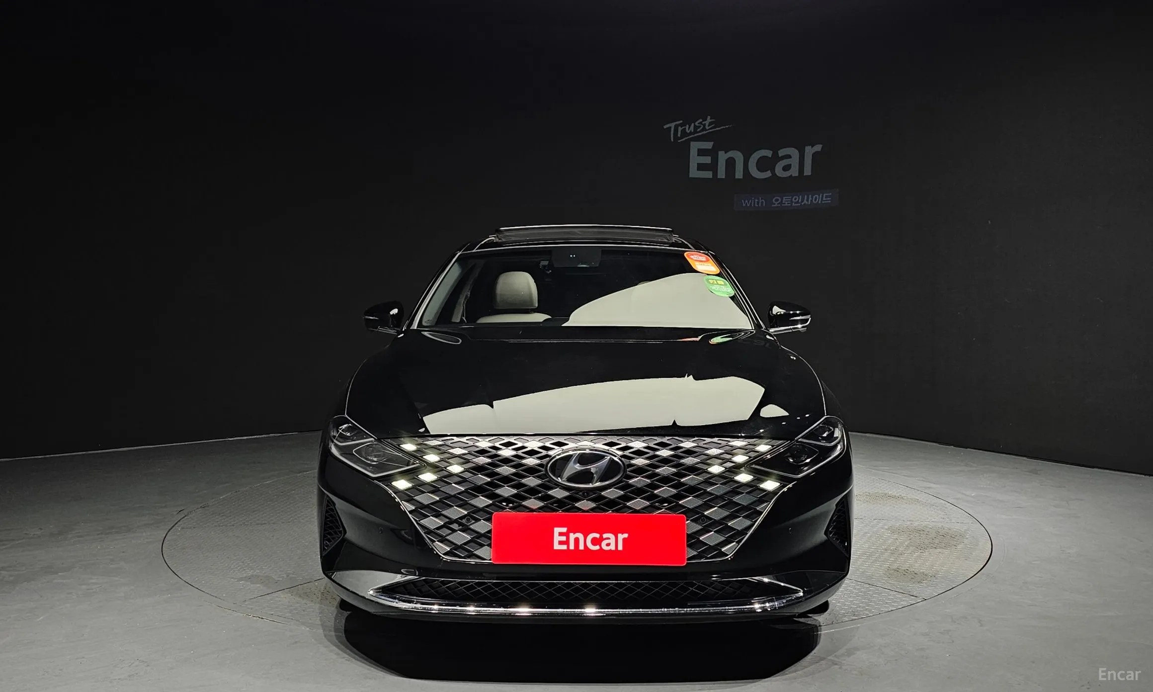Hyundai Grandeur IG превью 2