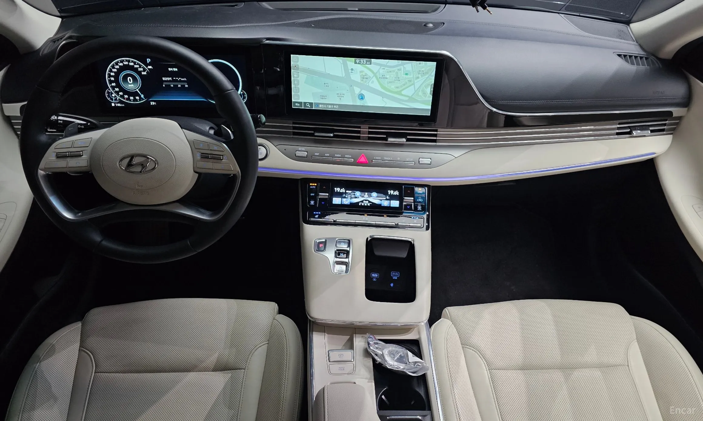 Hyundai Grandeur IG превью 4