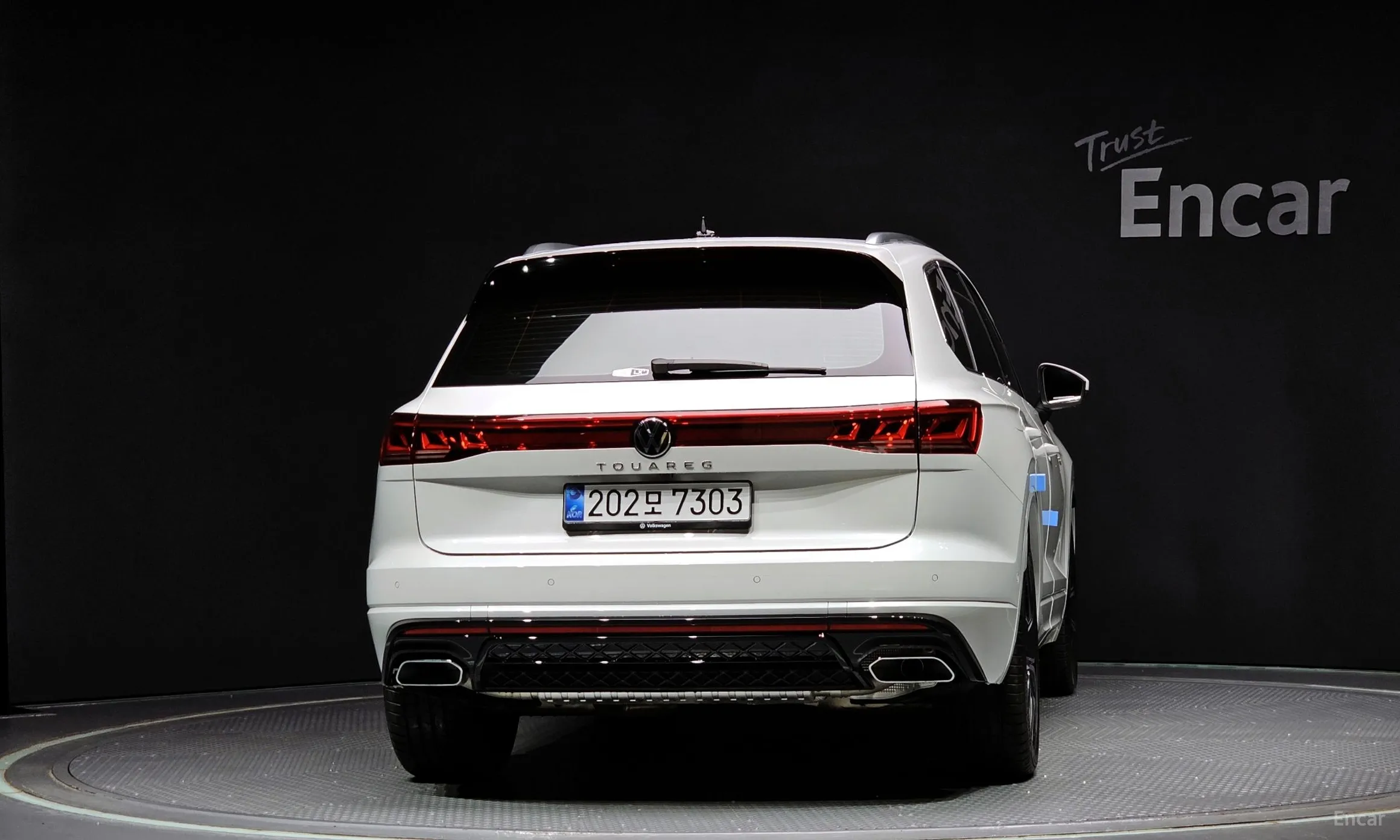 Volkswagen Touareg 3rd Generation превью 3