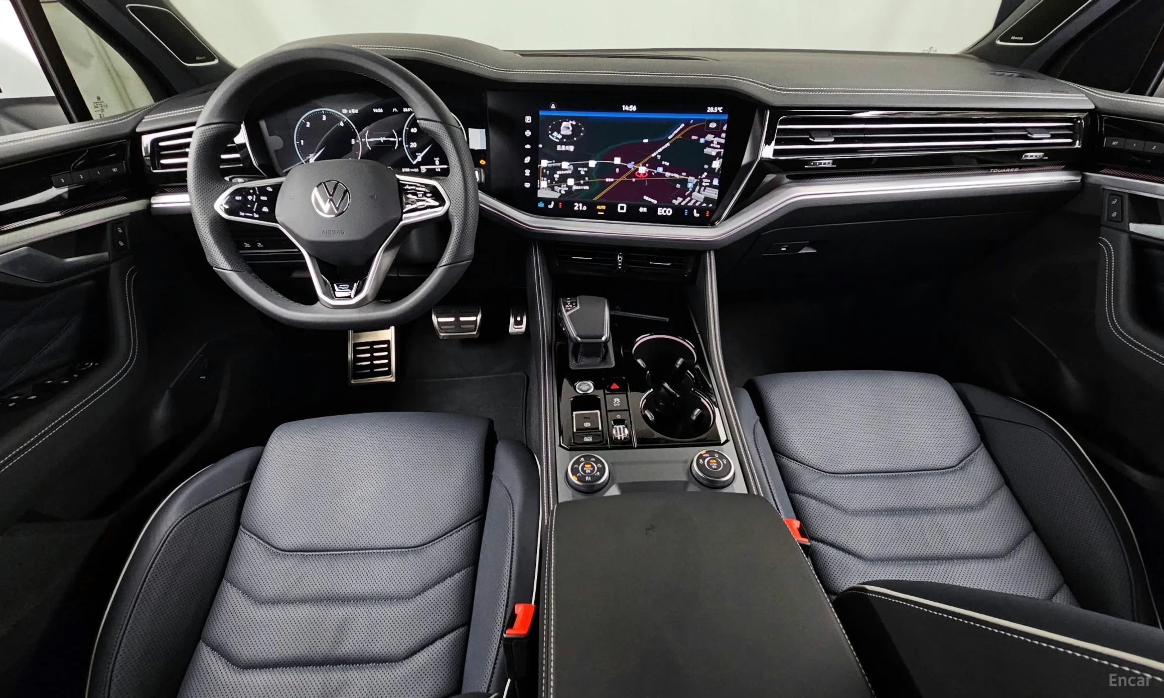 Volkswagen Touareg 3rd Generation превью 4