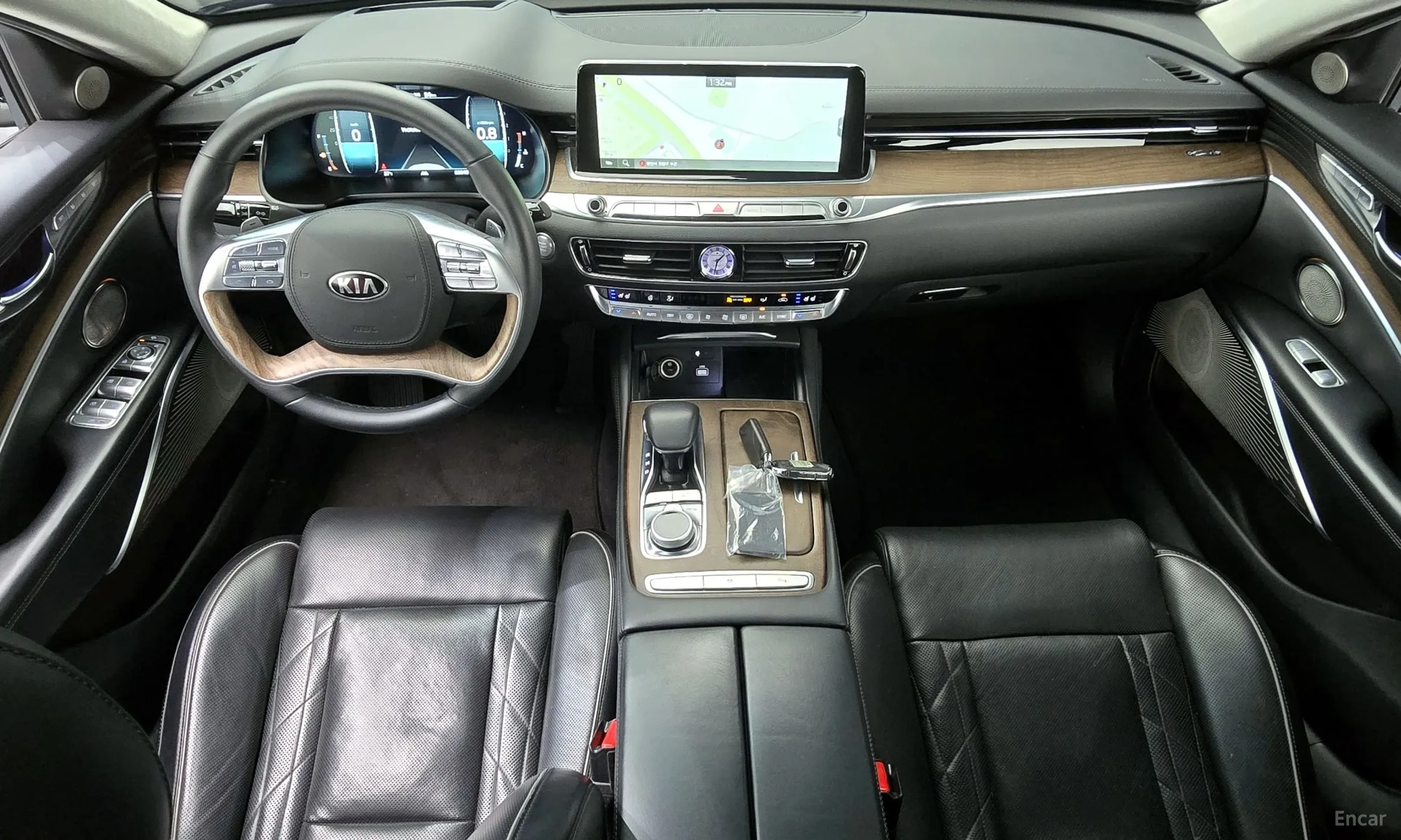 Kia K9 превью 4