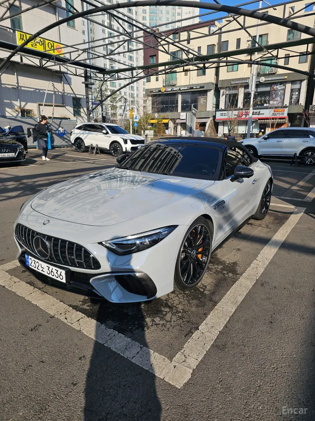 Mercedes Benz SL-Class R232