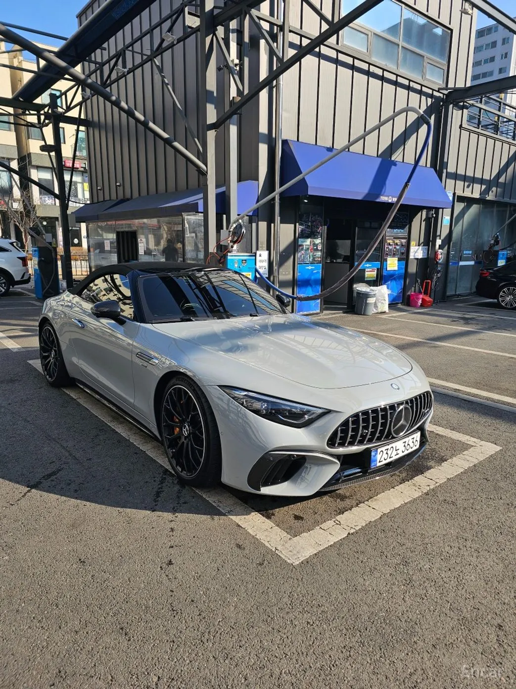 Mercedes Benz SL-Class R232
