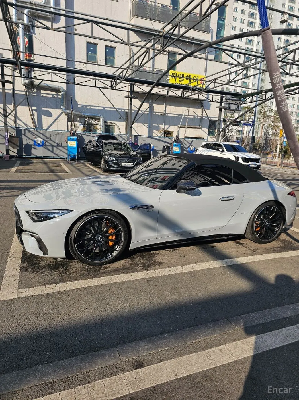 Mercedes Benz SL-Class R232 превью 3