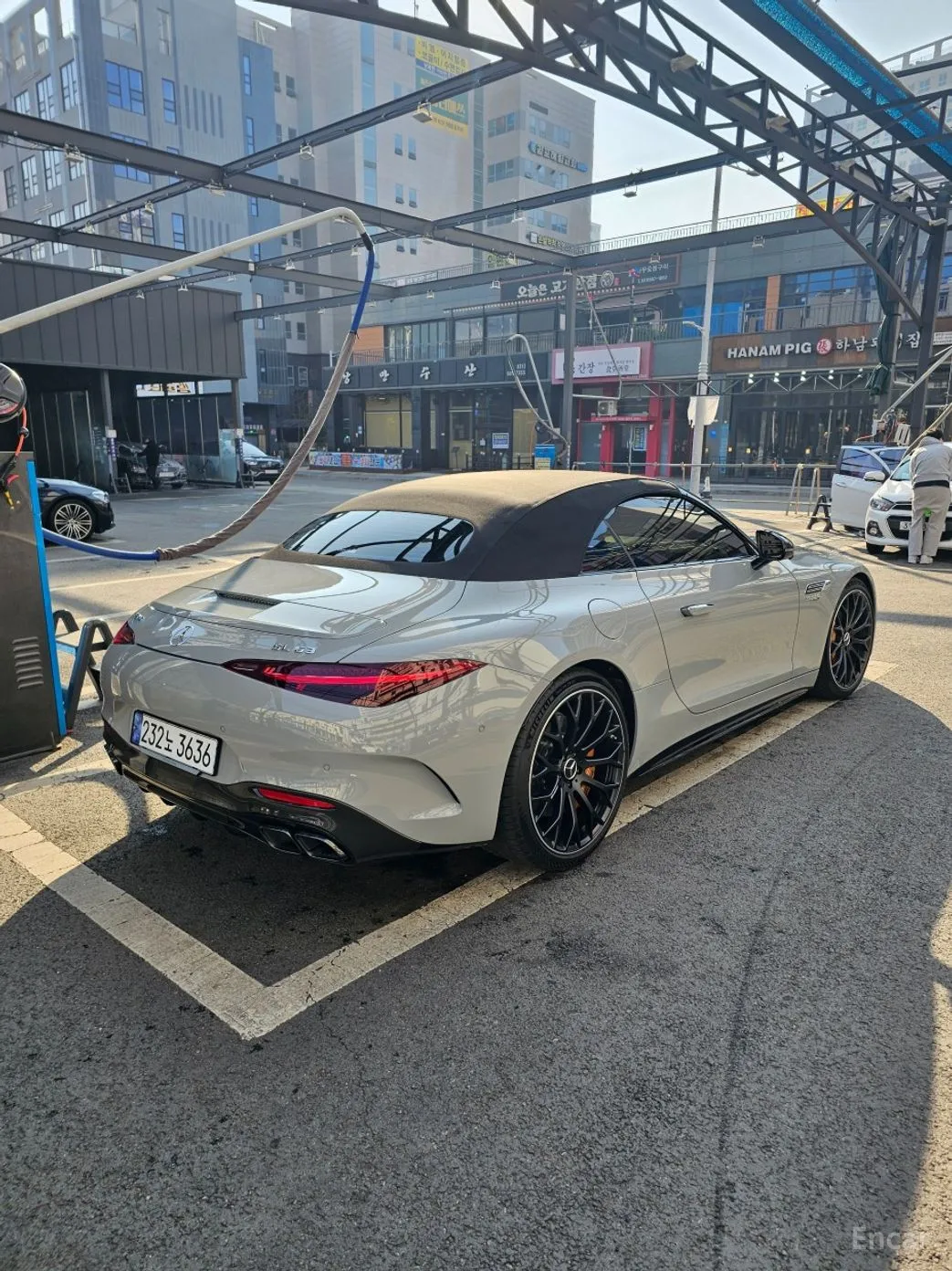 Mercedes Benz SL-Class R232 превью 4