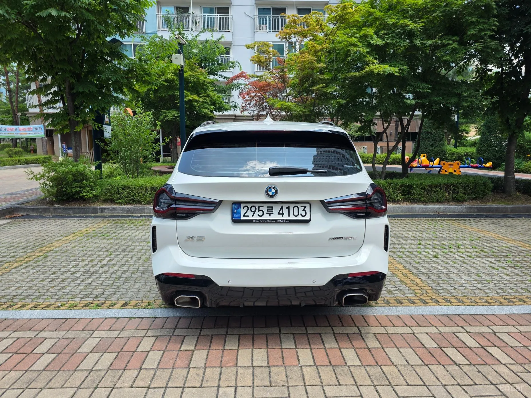 BMW X3 (G01) превью 3