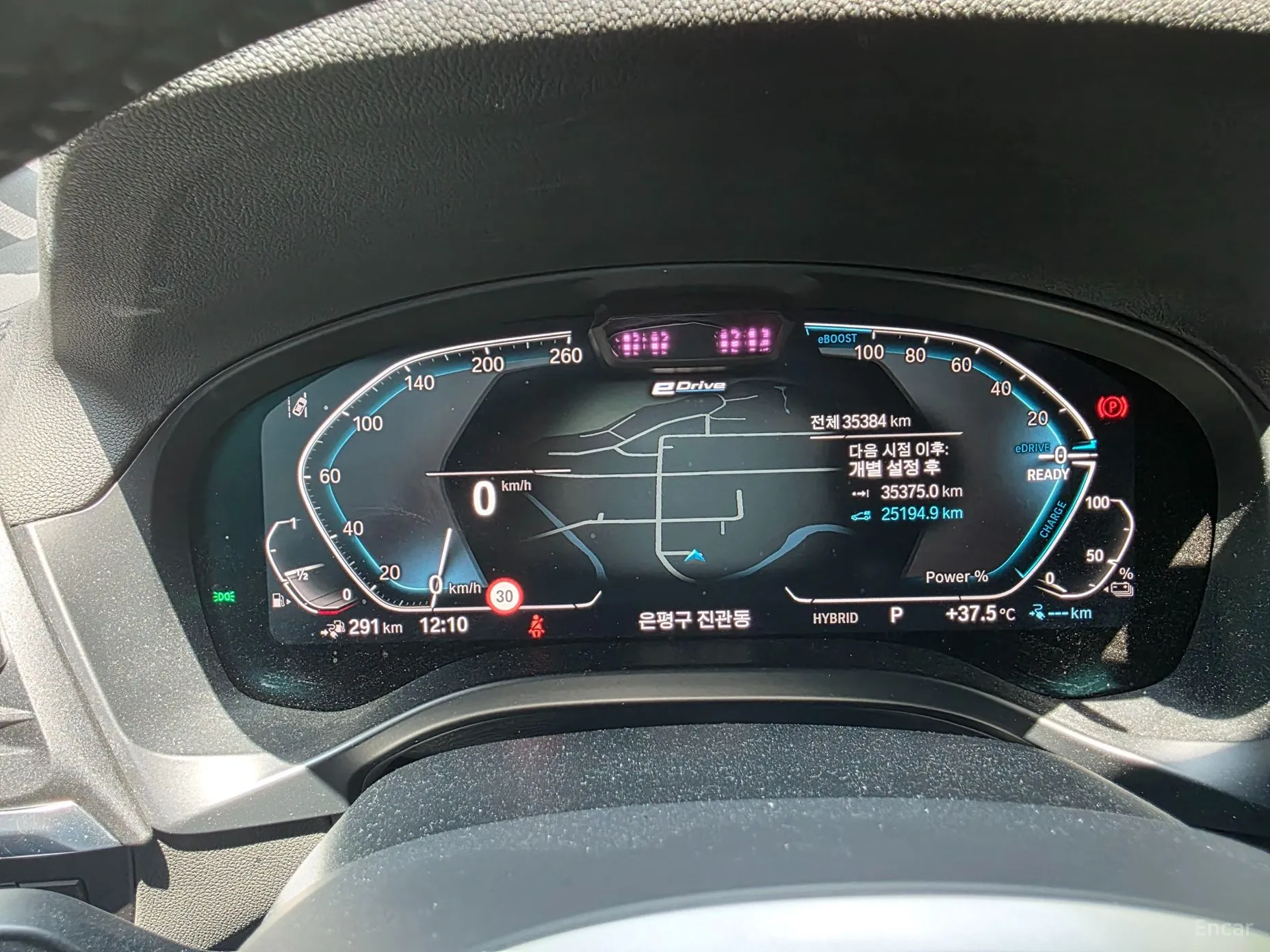 BMW X3 (G01) превью 4