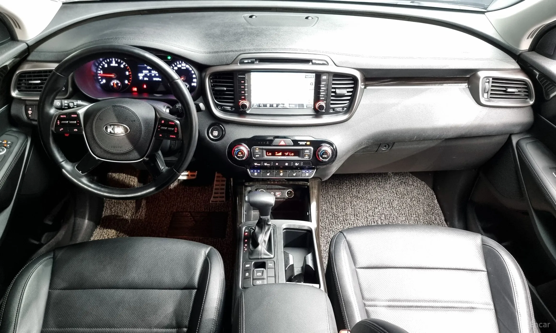 Kia Sorento превью 4