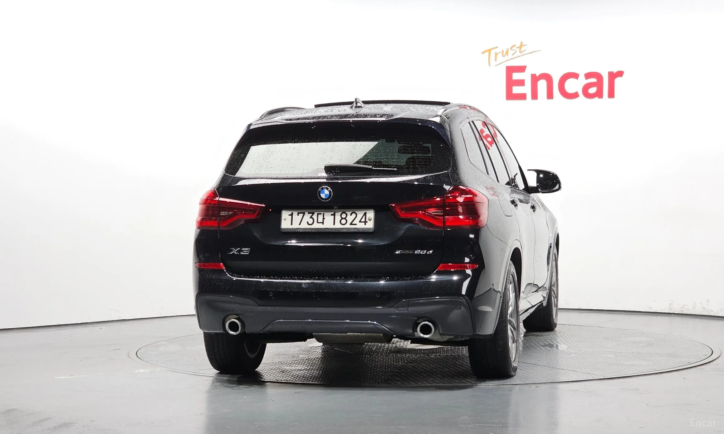 BMW X3 (G01) превью 3