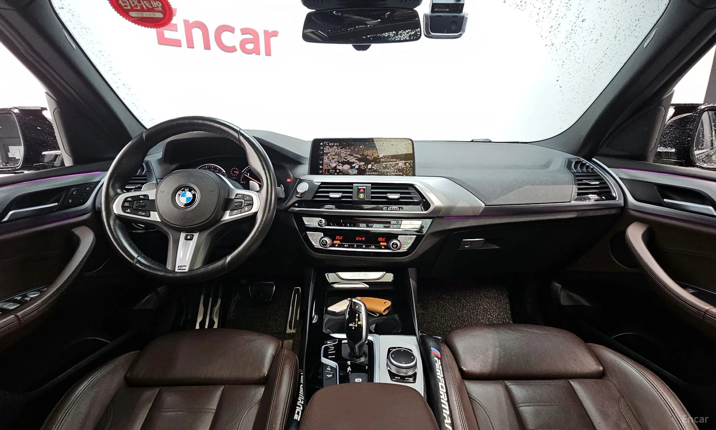 BMW X3 (G01) превью 4