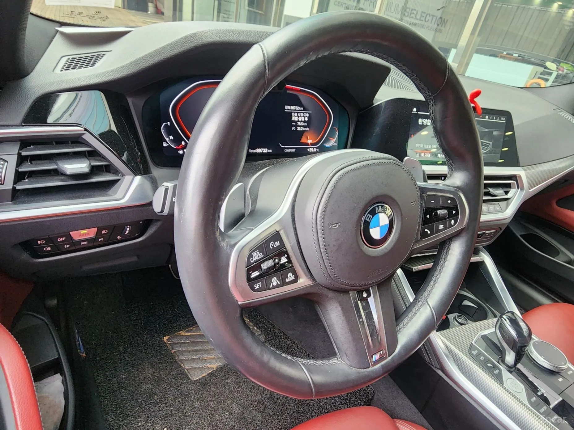 BMW Series 4 (G22) превью 3