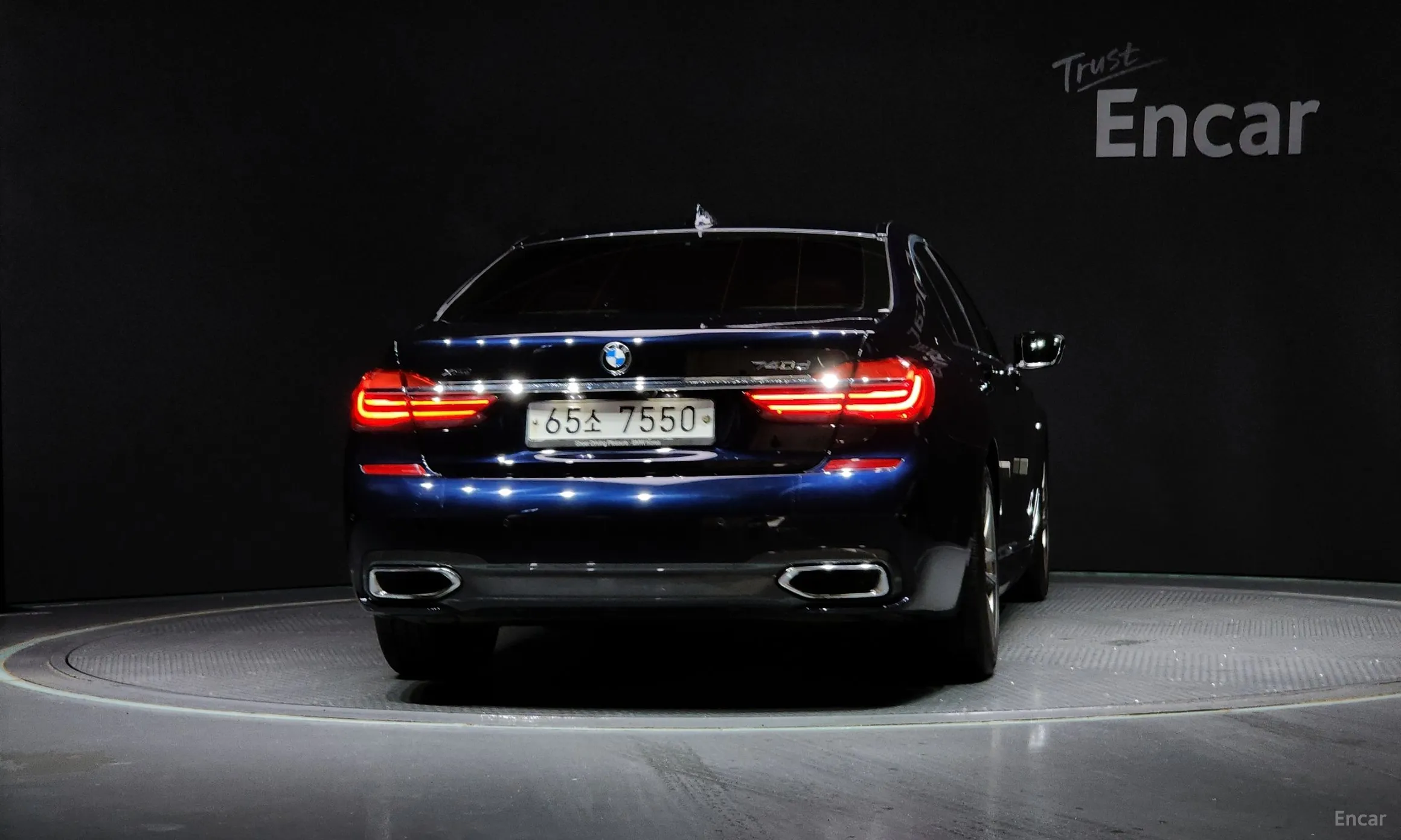 BMW 7 Series (G11) превью 3