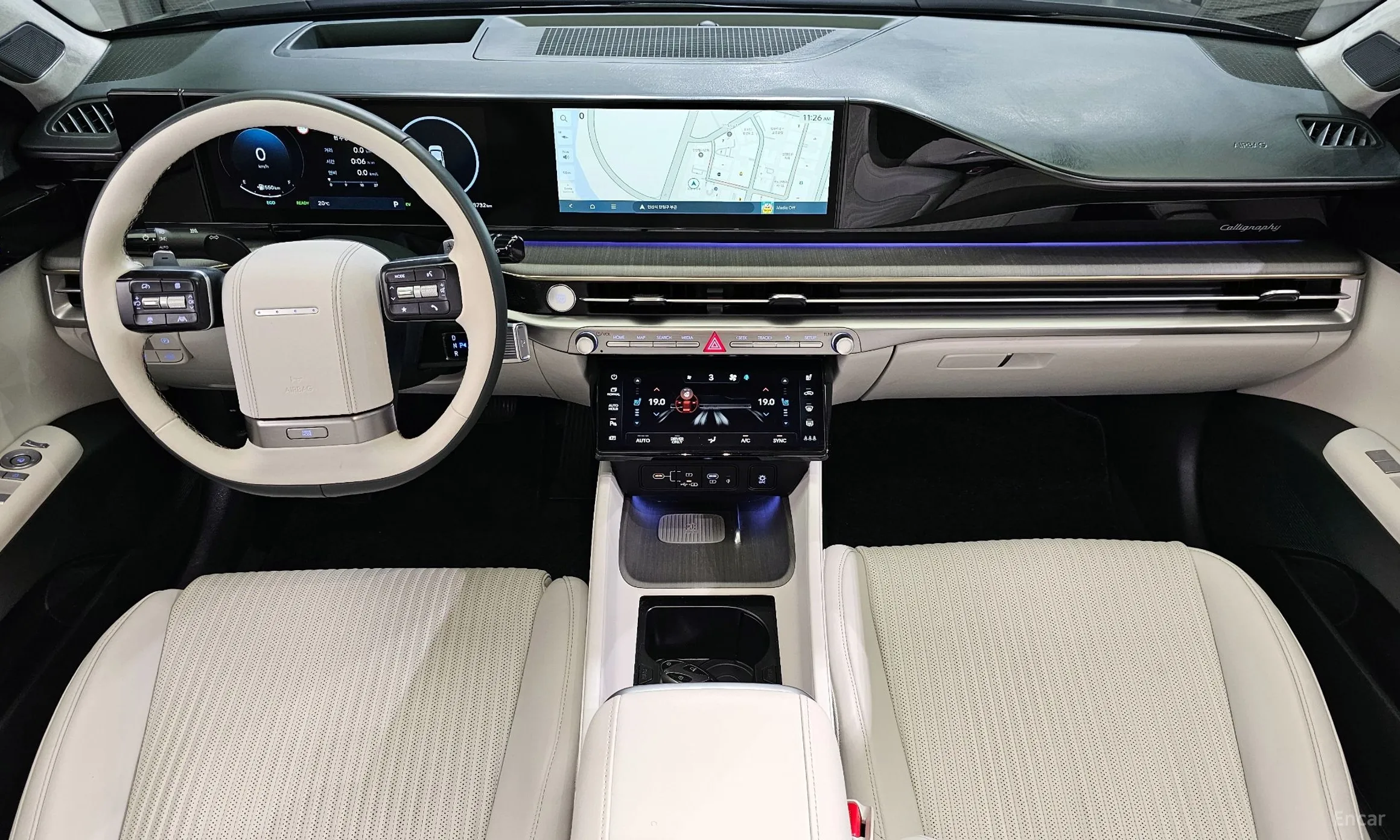 Hyundai Grandeur Hybrid (GN7) превью 4