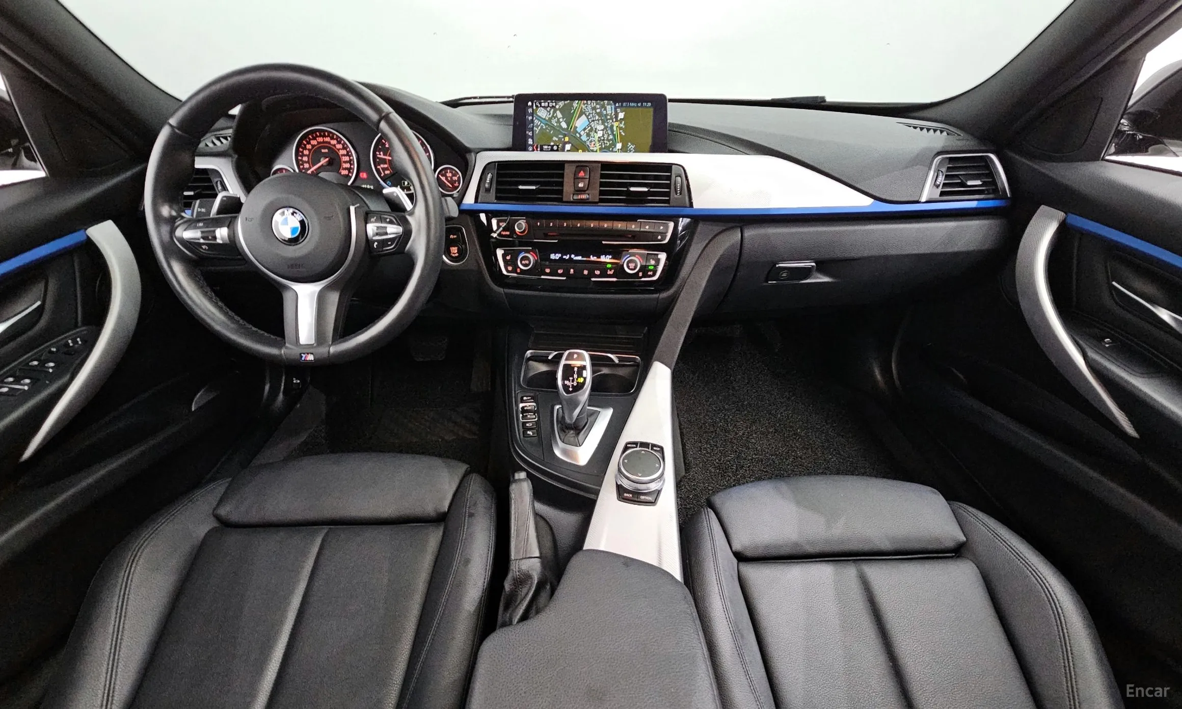 BMW 3 Series (F30) превью 4