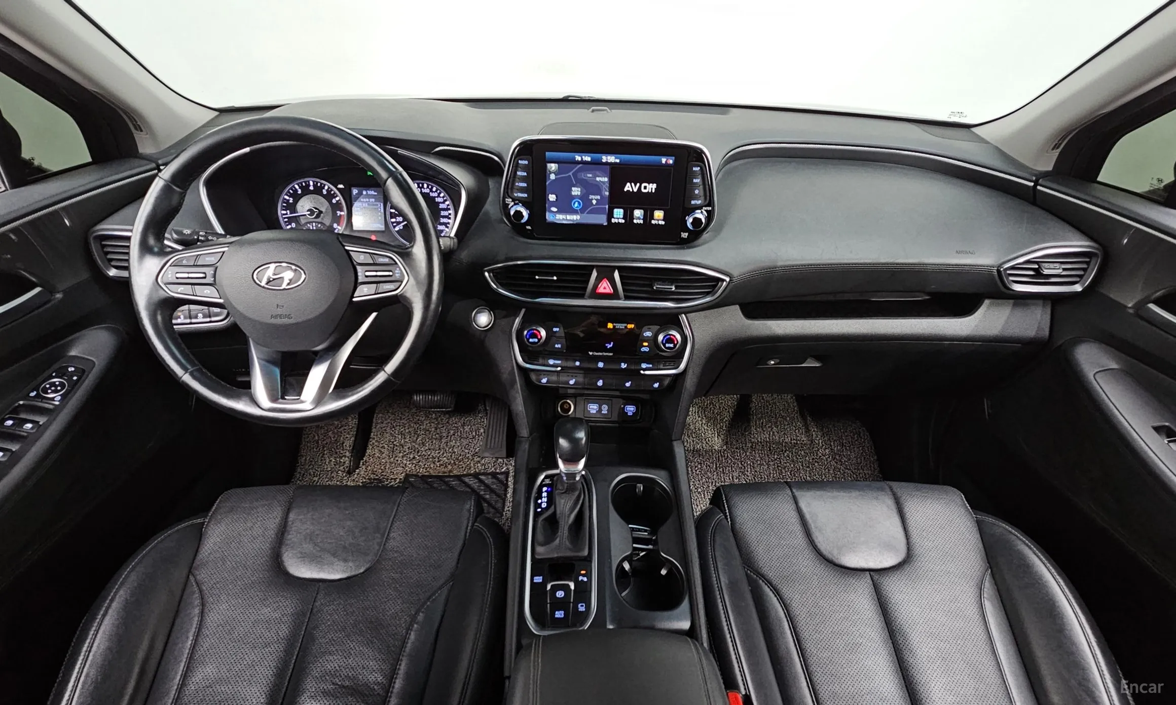 Hyundai Santa Fe TM превью 4