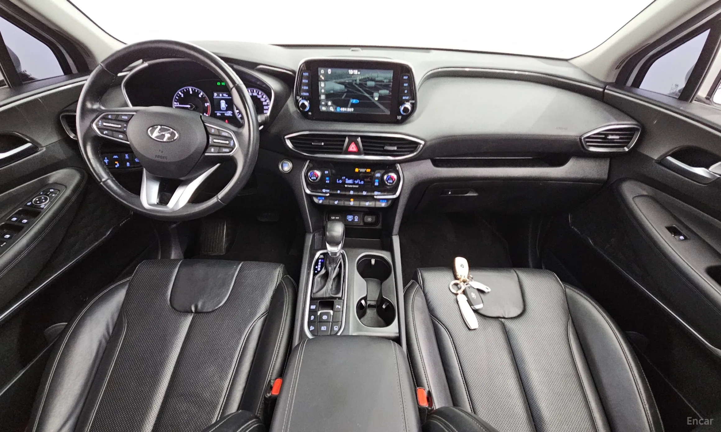 Hyundai Santa Fe TM превью 4