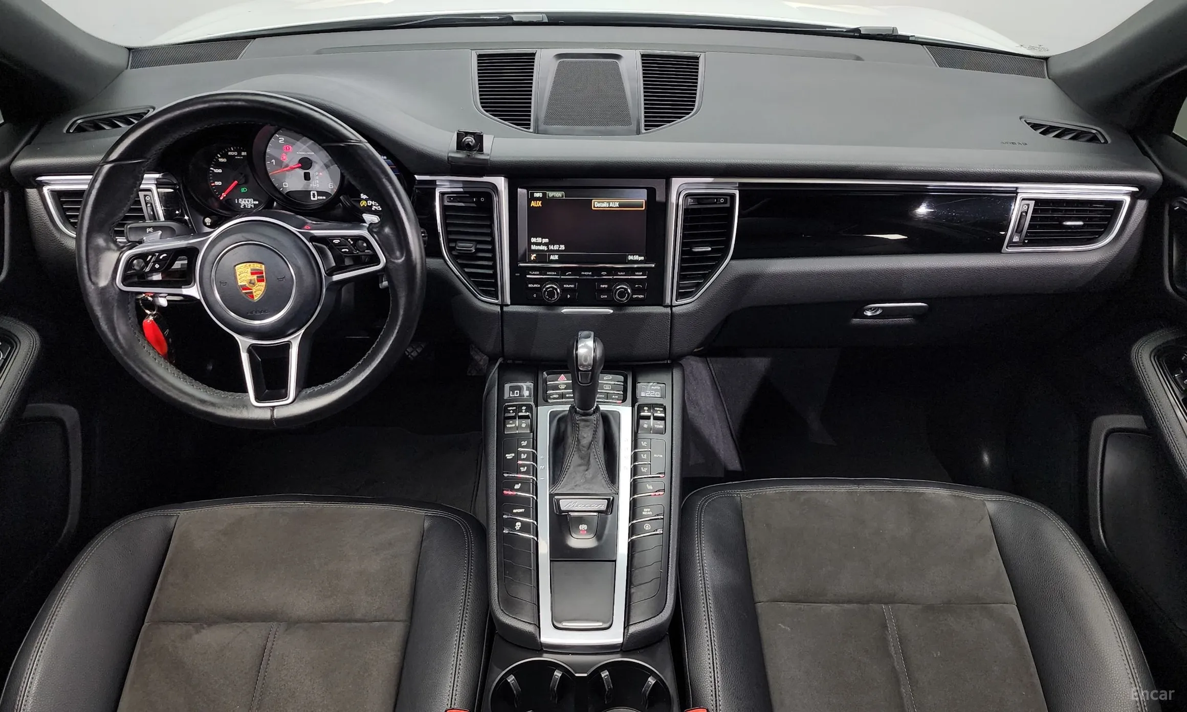 Porsche Macan превью 4
