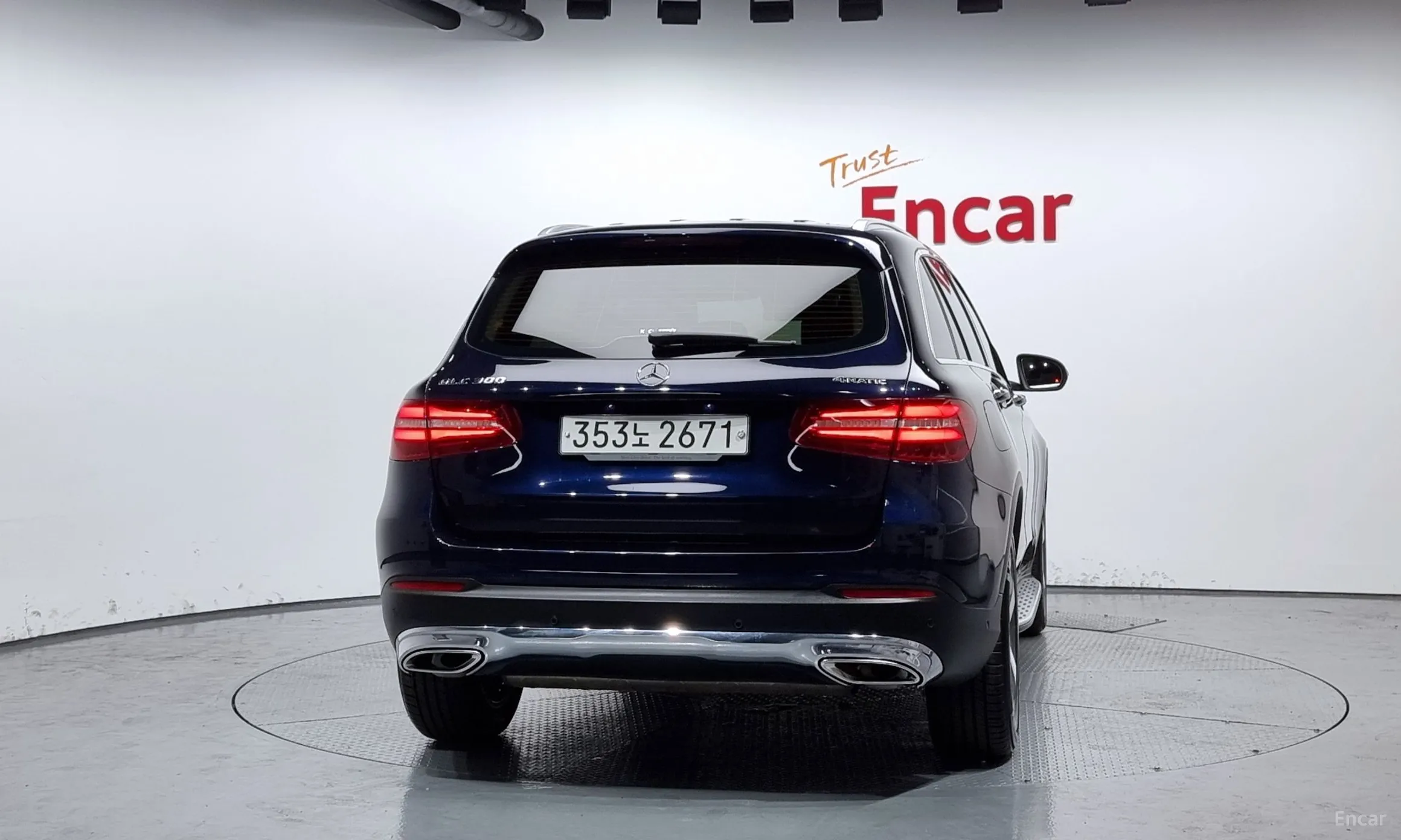 Mercedes Benz GLC-Class X253 превью 3