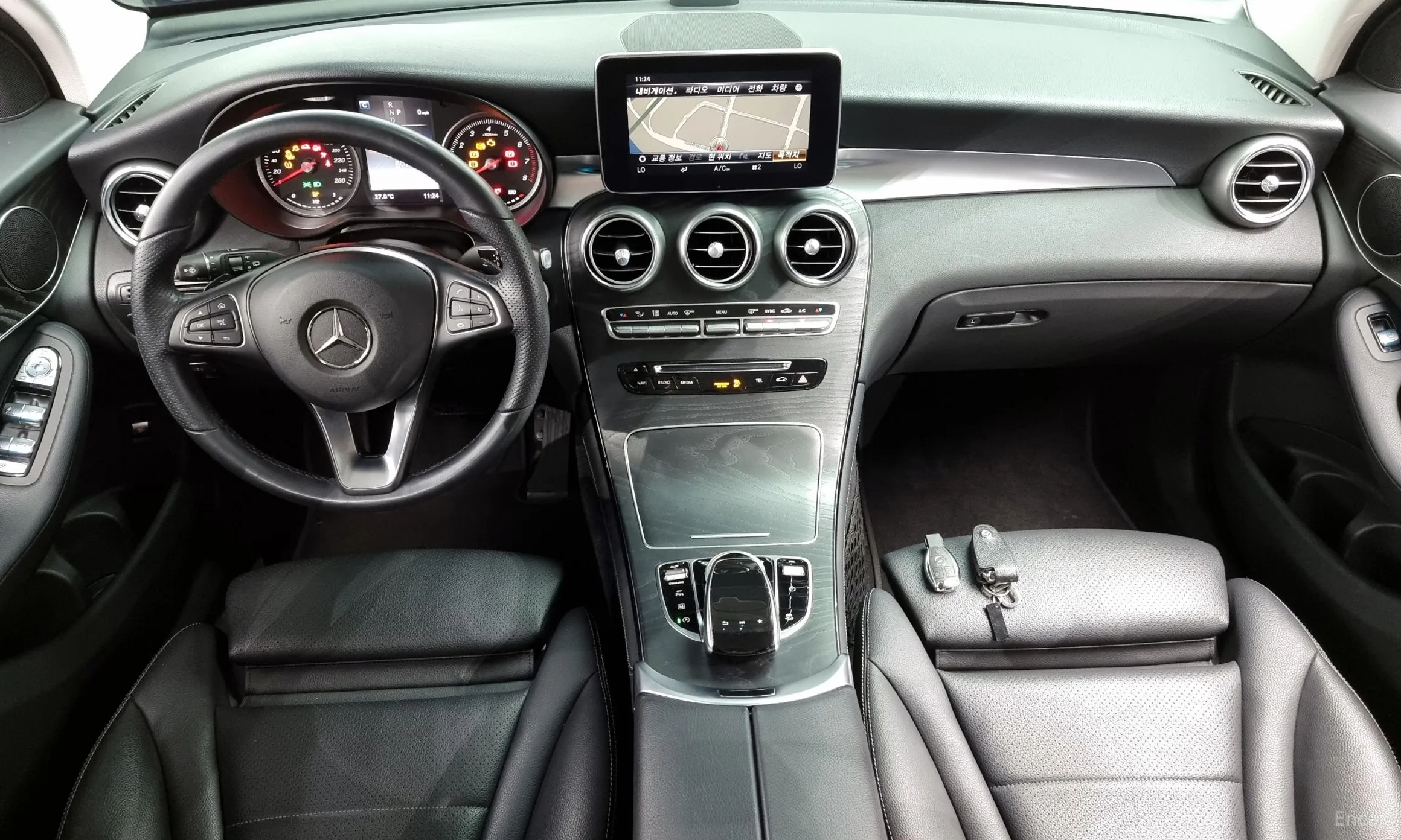 Mercedes Benz GLC-Class X253 превью 4