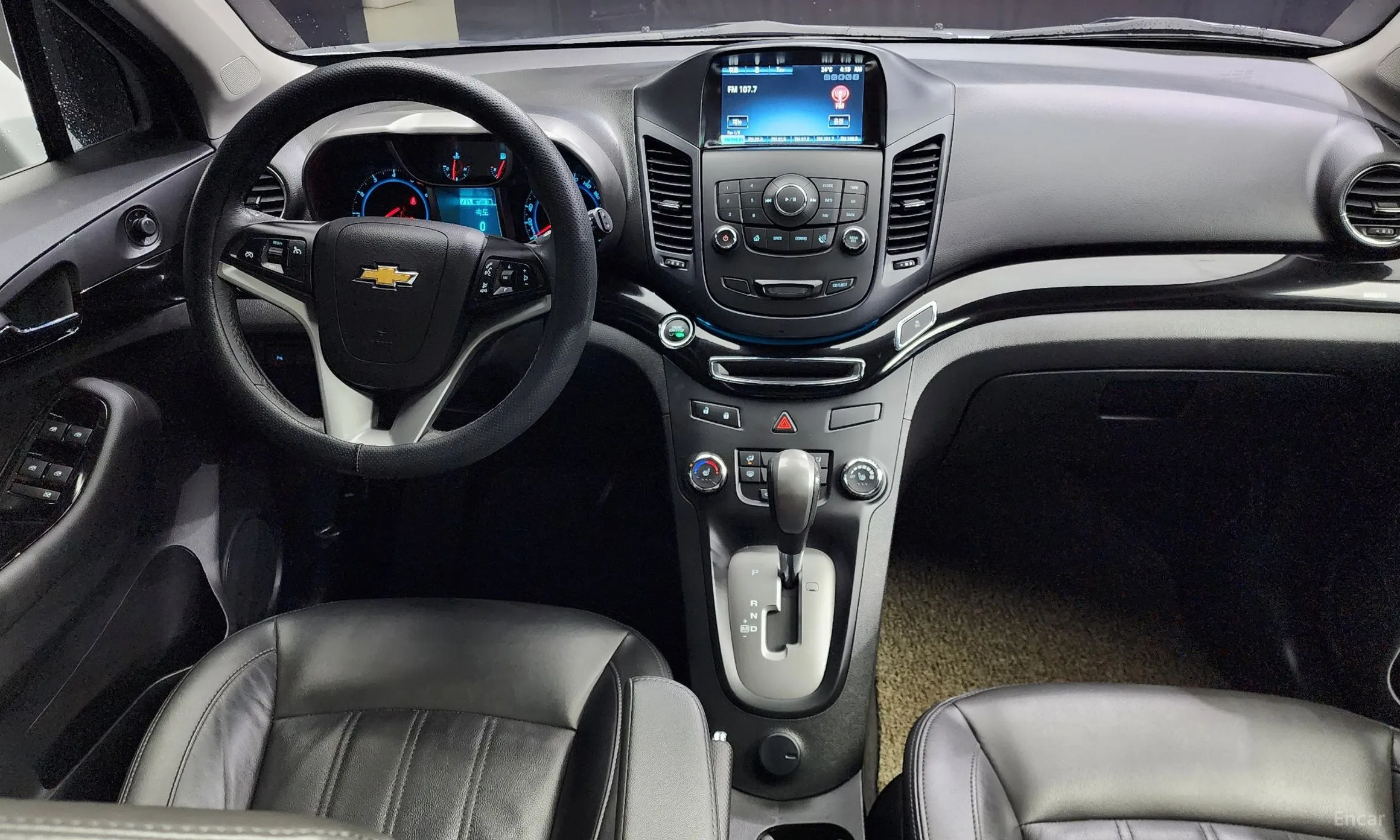 Chevrolet (GM Daewoo) Orlando превью 4