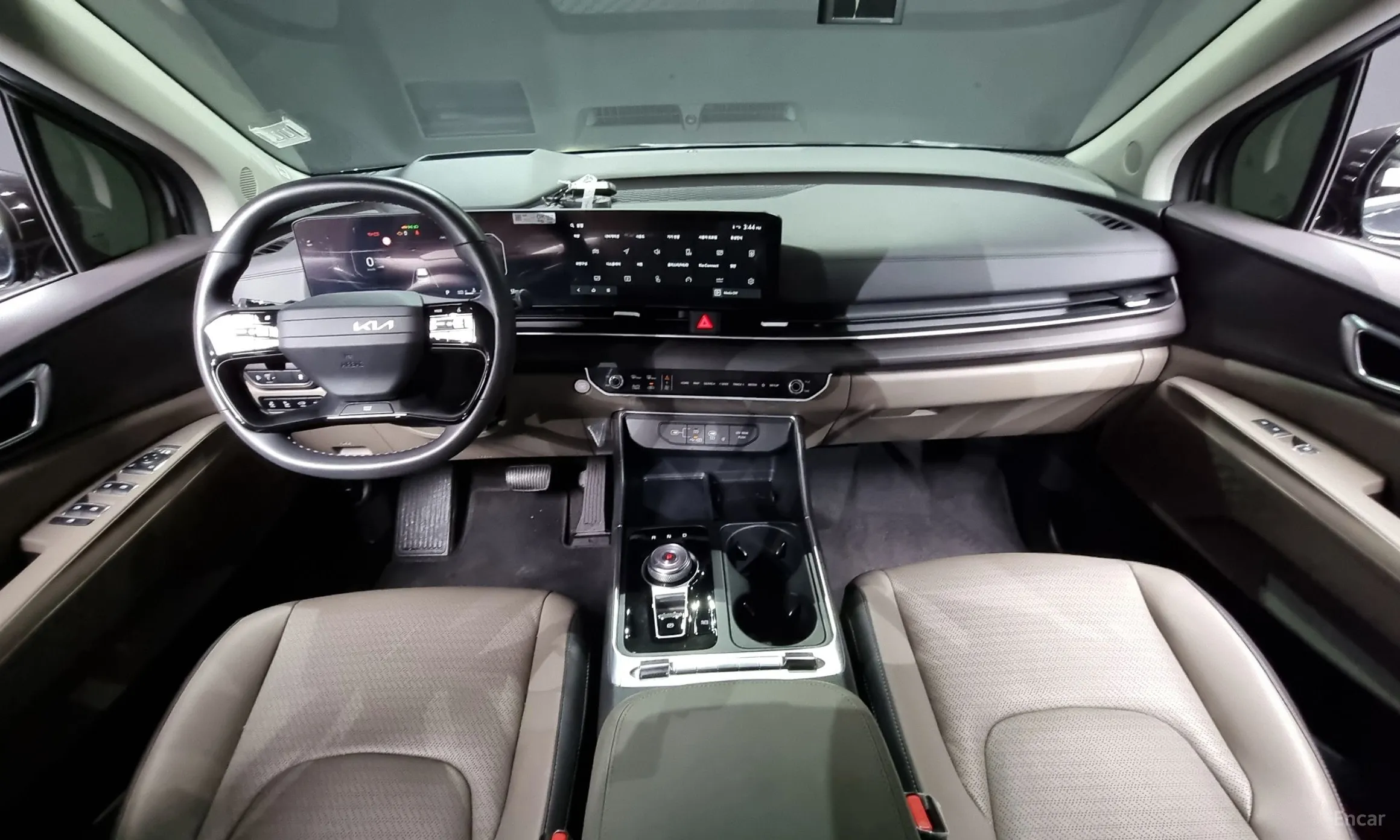 Kia Carnival 4th Generation превью 4