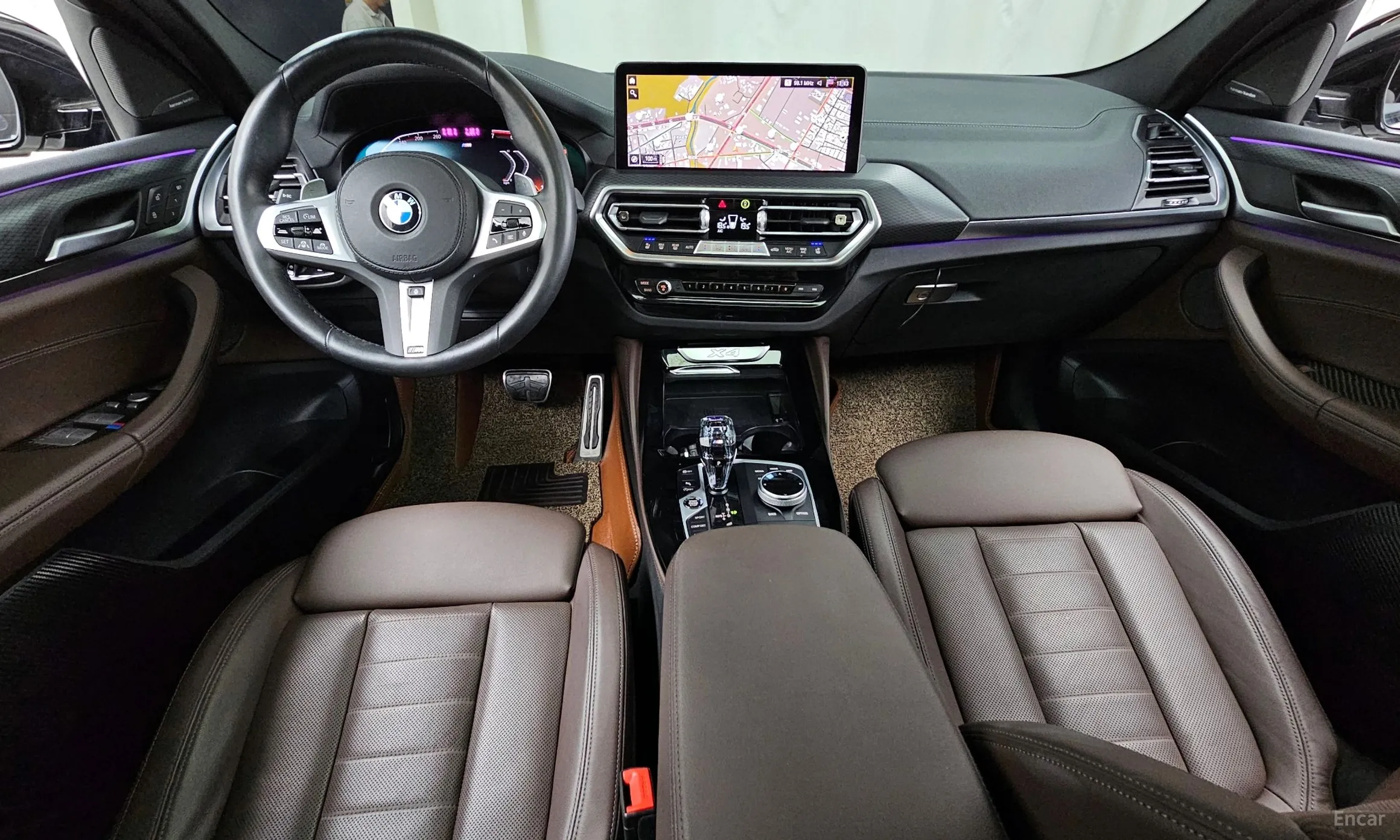 BMW X4 (G02) превью 4