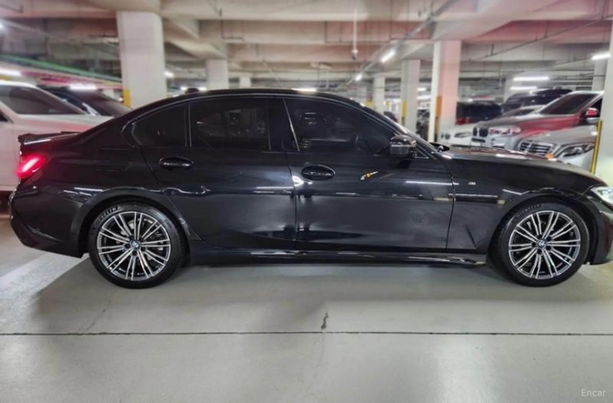 BMW 3 Series (G20) превью 3