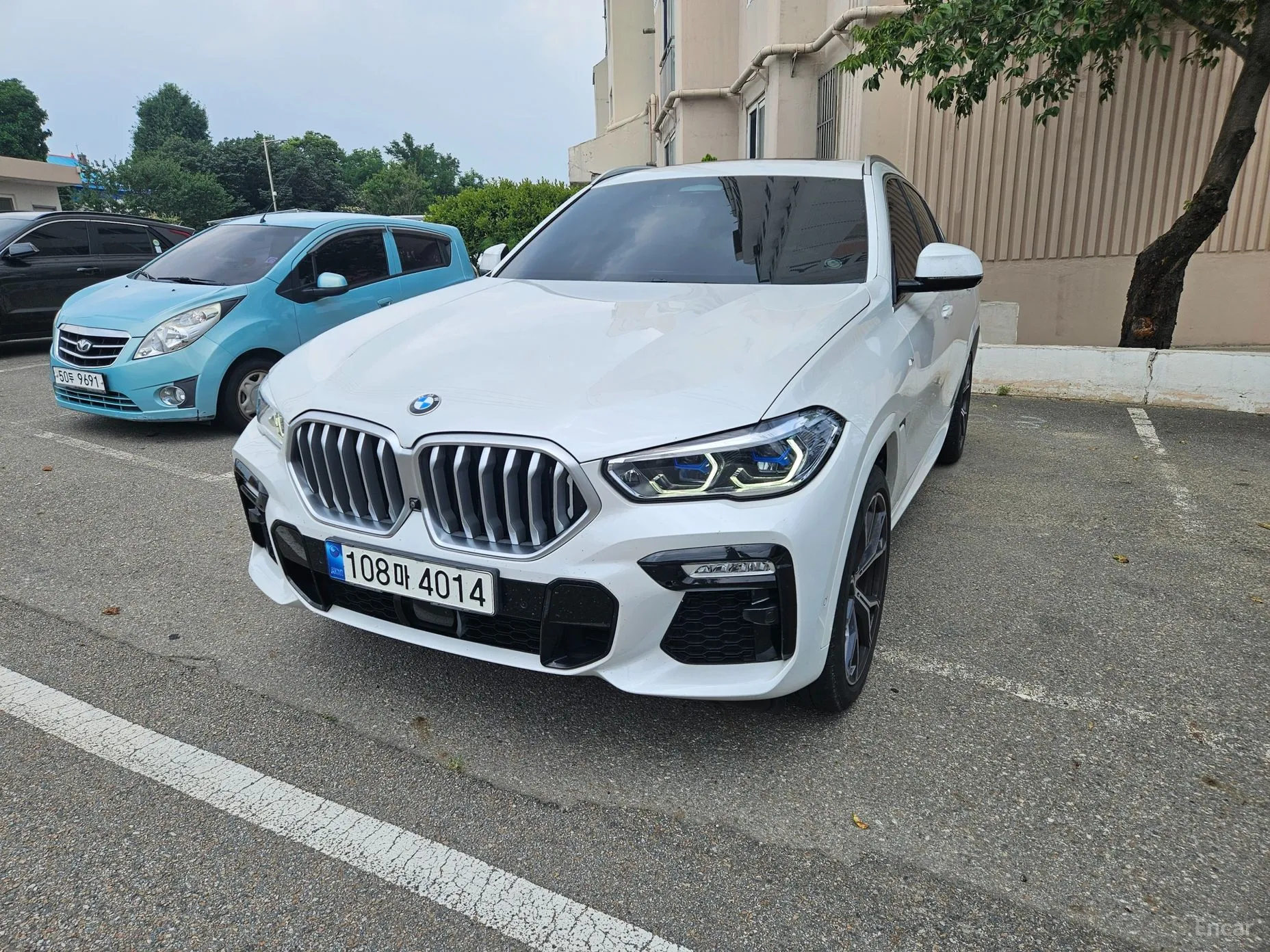 BMW X6 (G06) превью 2