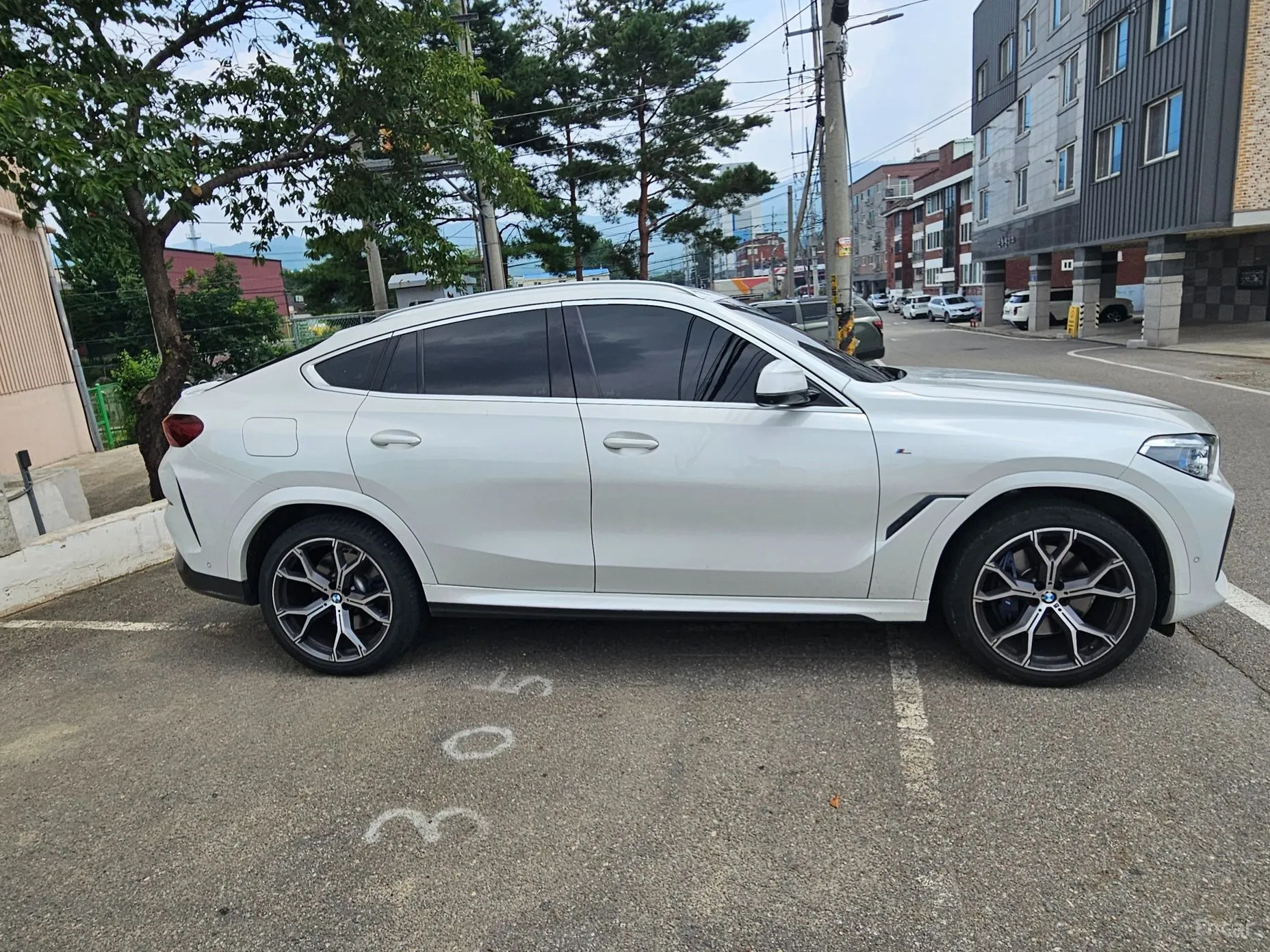 BMW X6 (G06) превью 3