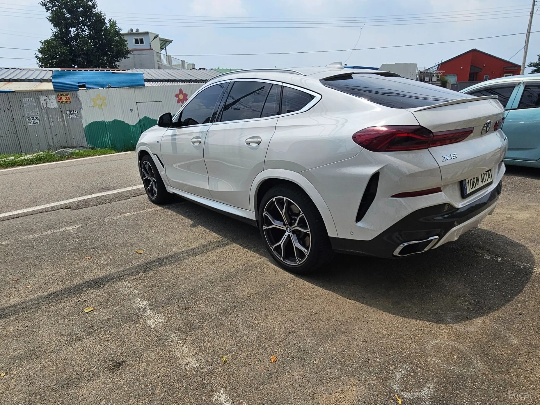 BMW X6 (G06) превью 4
