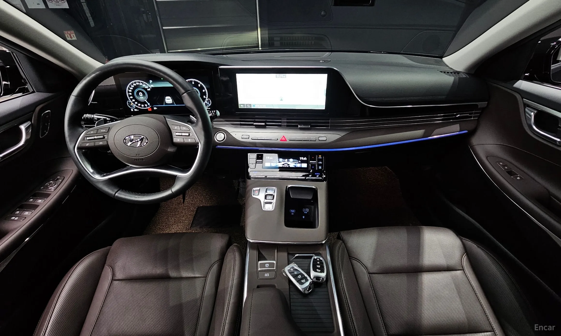 Hyundai Grandeur IG превью 4