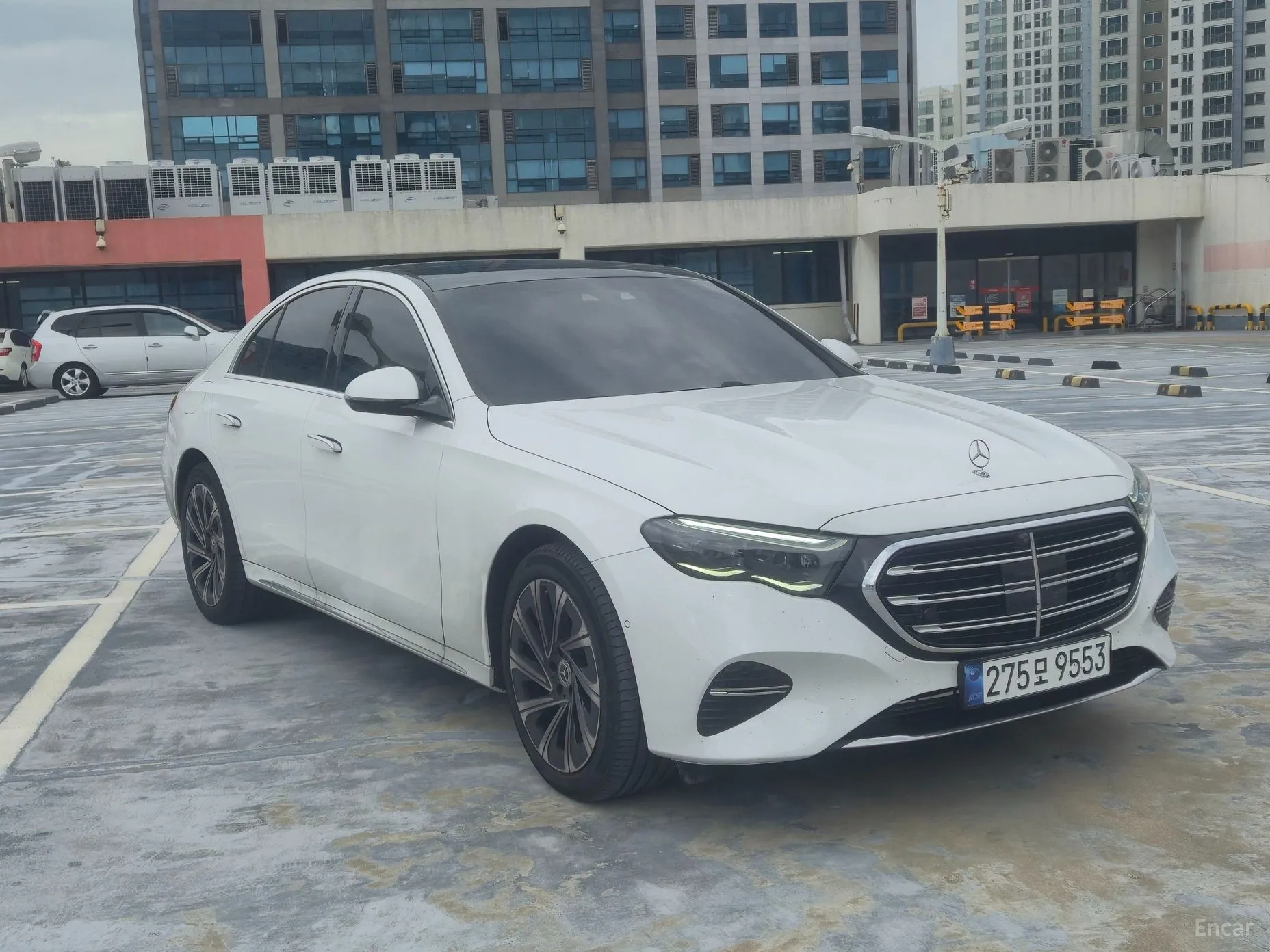 Mercedes Benz E-Class W214 превью 3