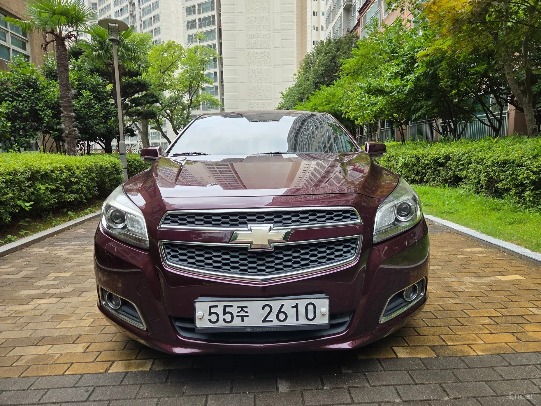 Chevrolet (GM Daewoo) Malibu превью 2