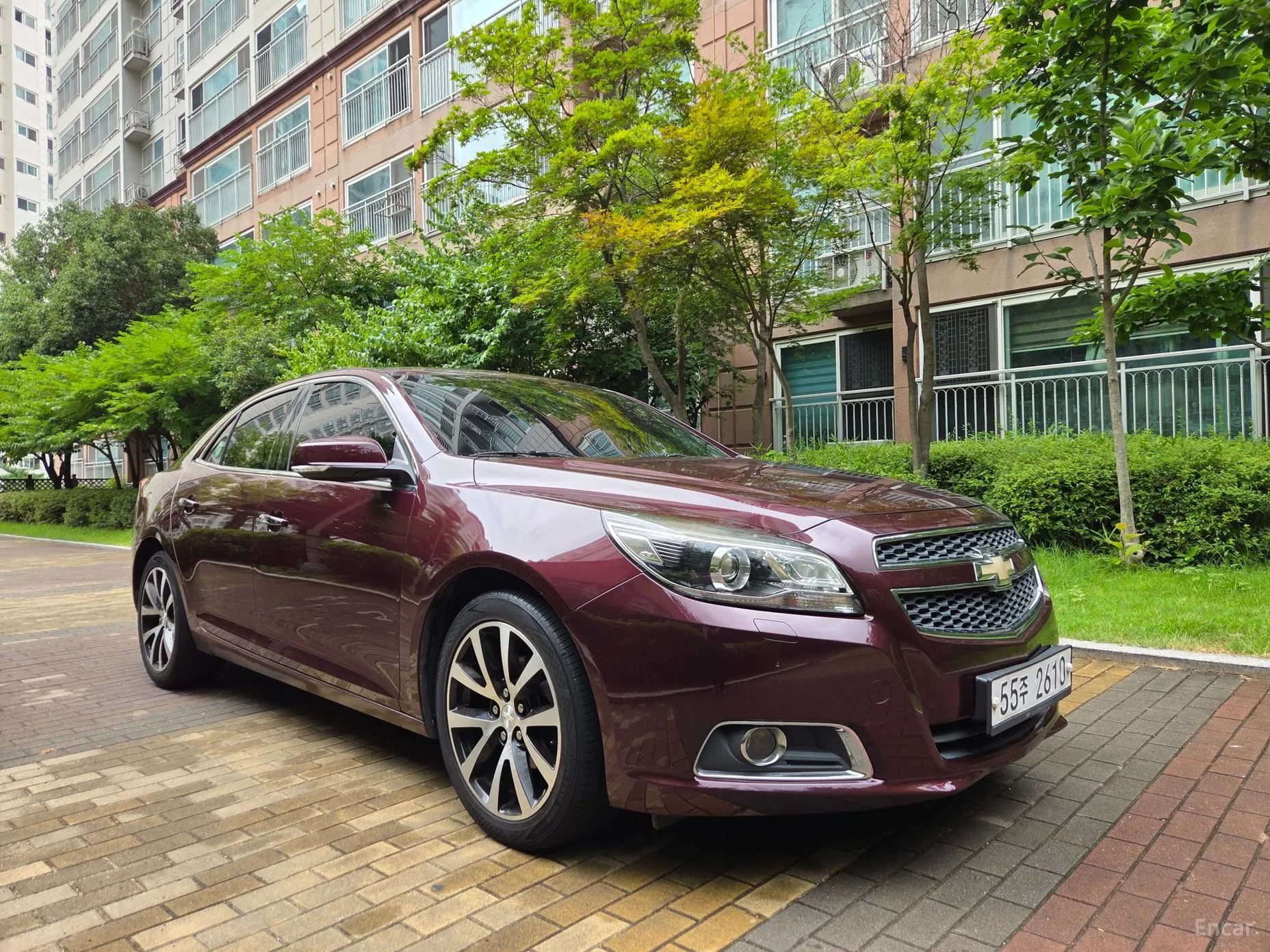 Chevrolet (GM Daewoo) Malibu превью 3