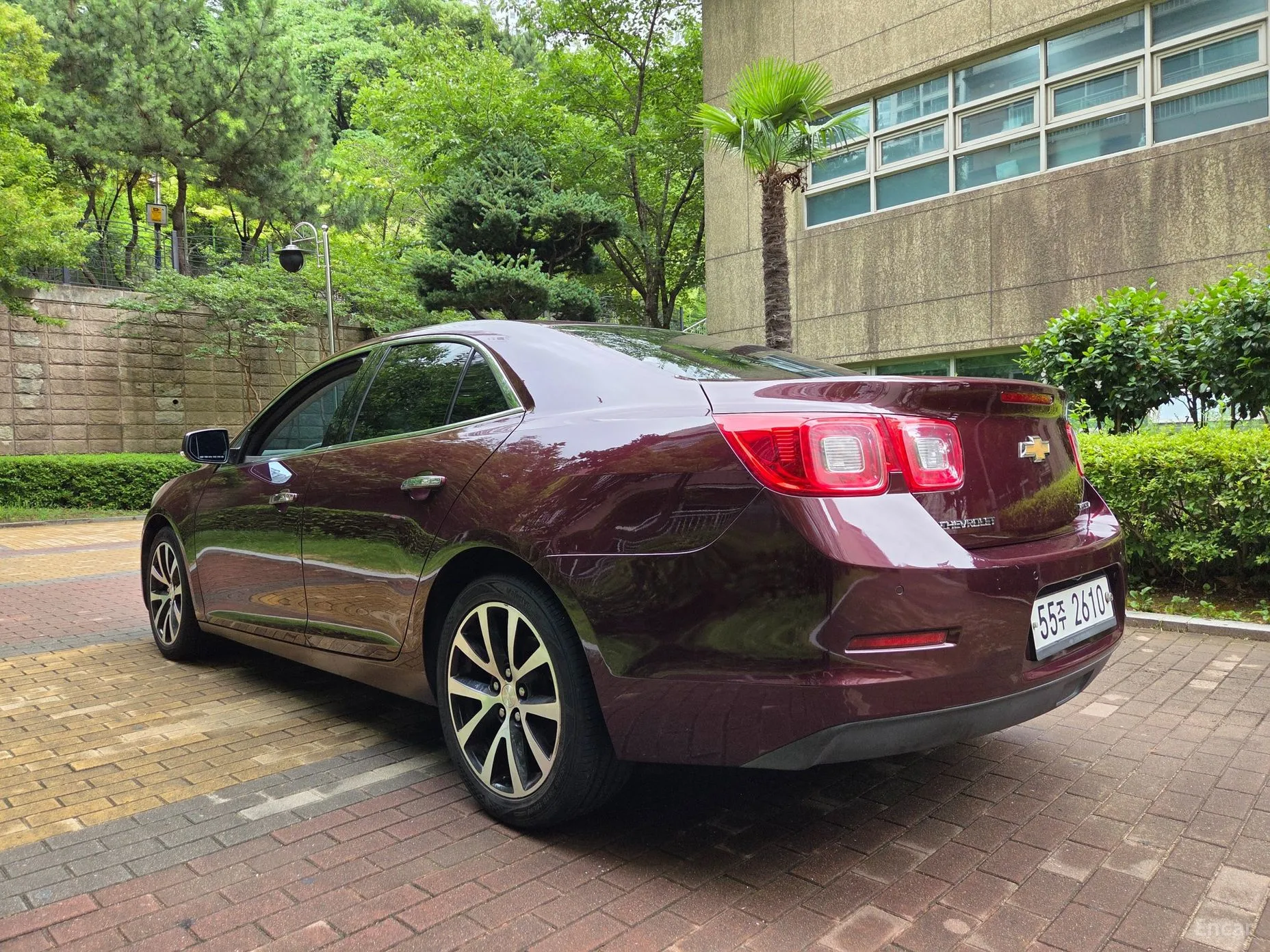 Chevrolet (GM Daewoo) Malibu превью 4