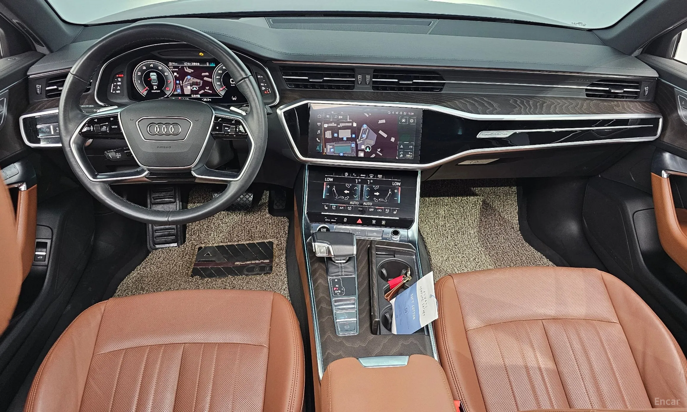 Audi A6 (C8) превью 4