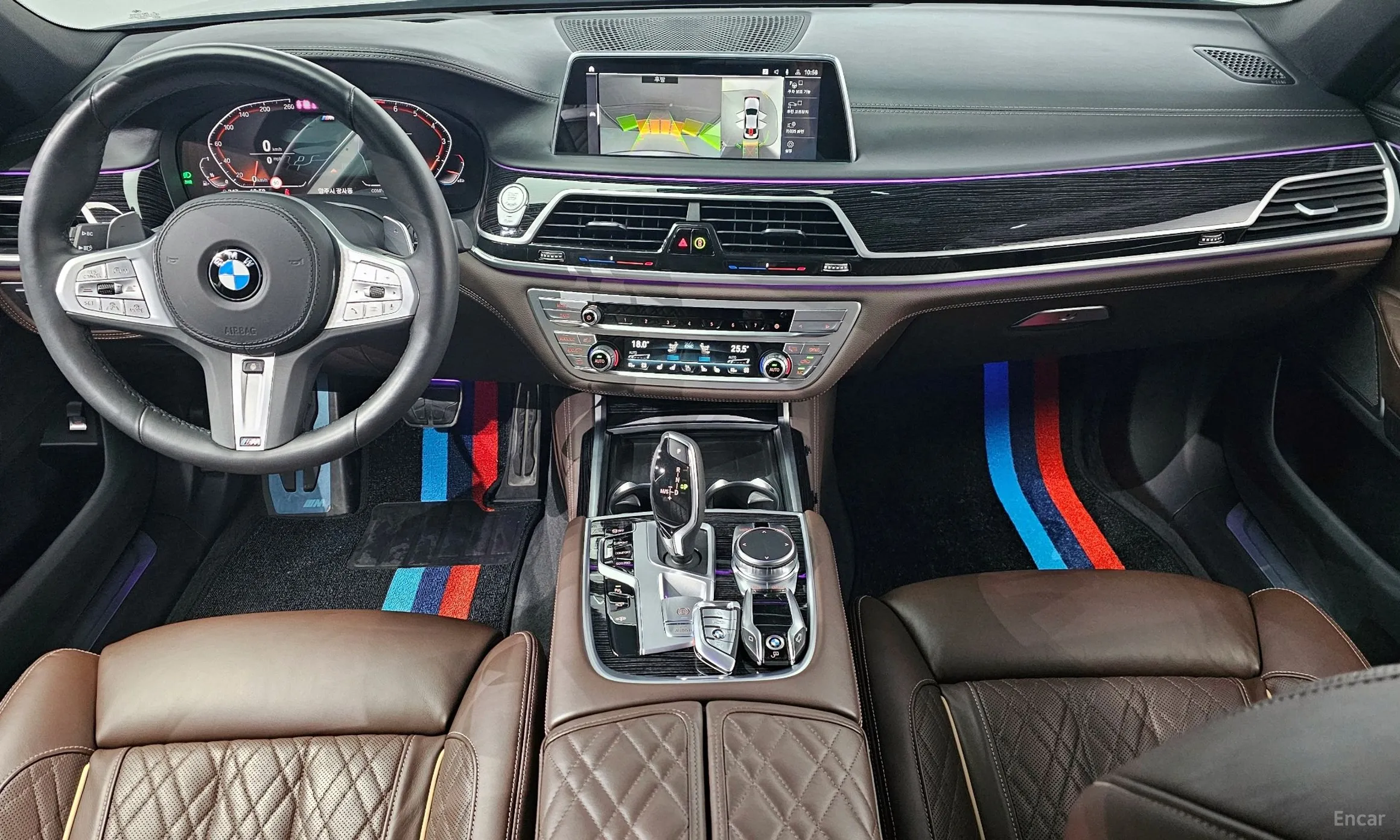 BMW 7 Series (G11) превью 4